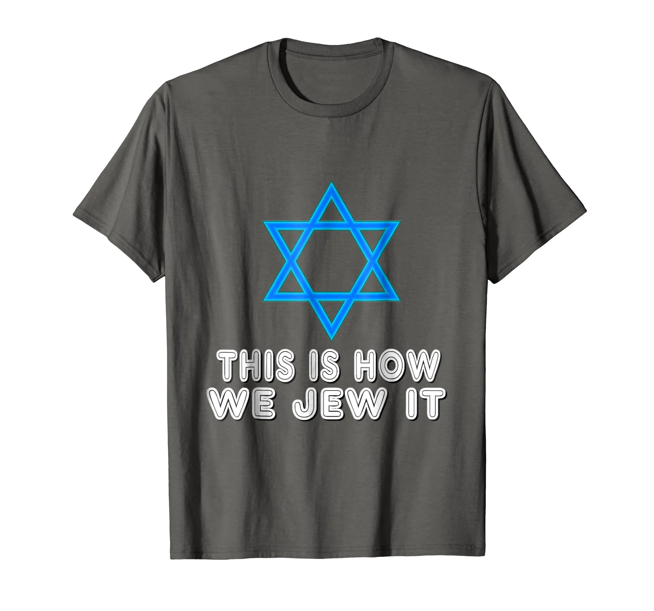 This Is How We Jew It Shirt Jewish Funny Gift Hanukah tShirt