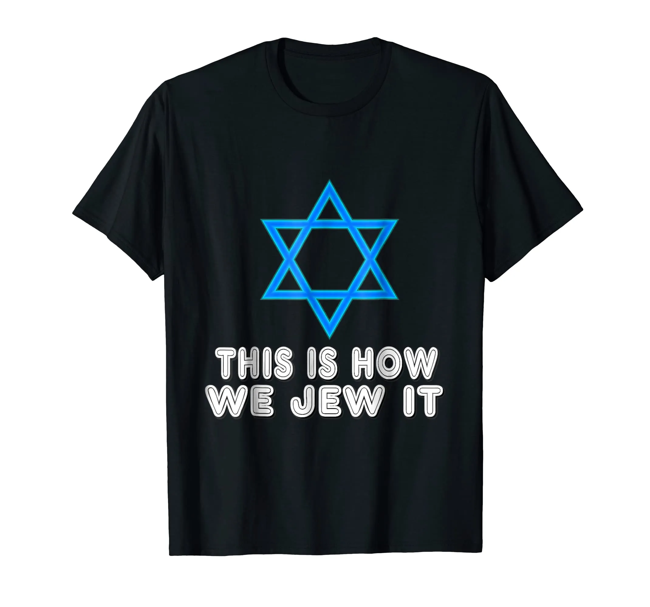 This Is How We Jew It Shirt Jewish Funny Gift Hanukah tShirt