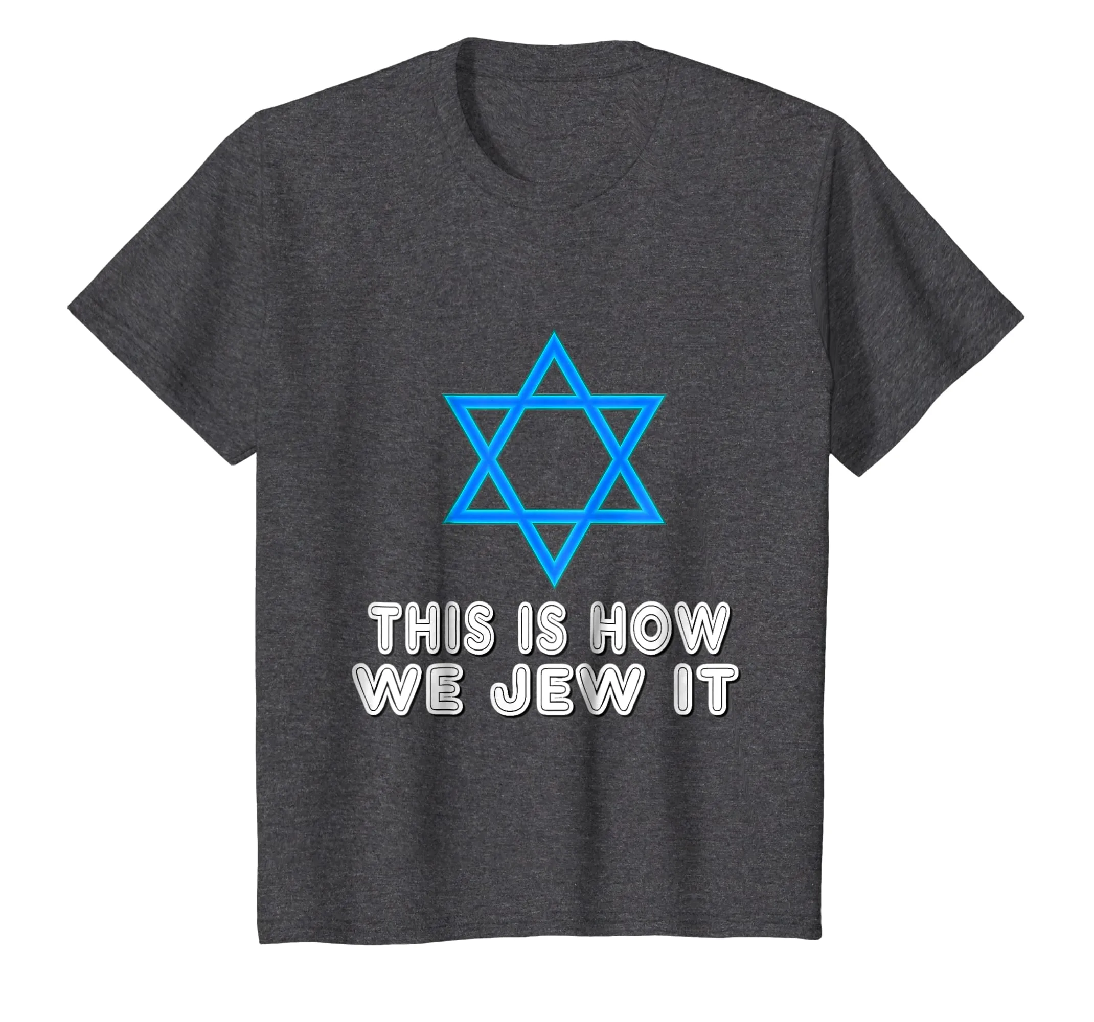 This Is How We Jew It Shirt Jewish Funny Gift Hanukah tShirt