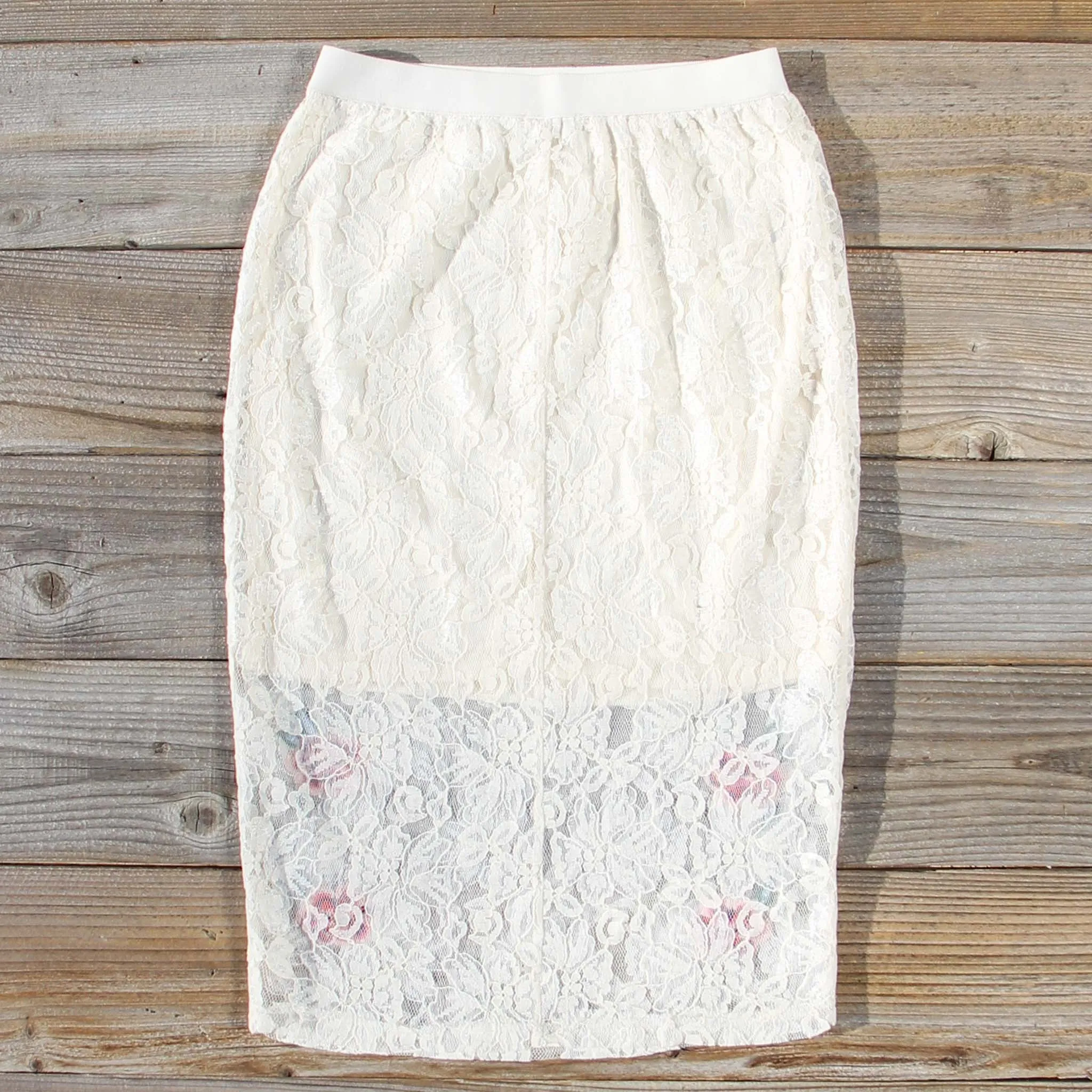 Thron Valley Pencil Skirt