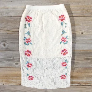 Thron Valley Pencil Skirt