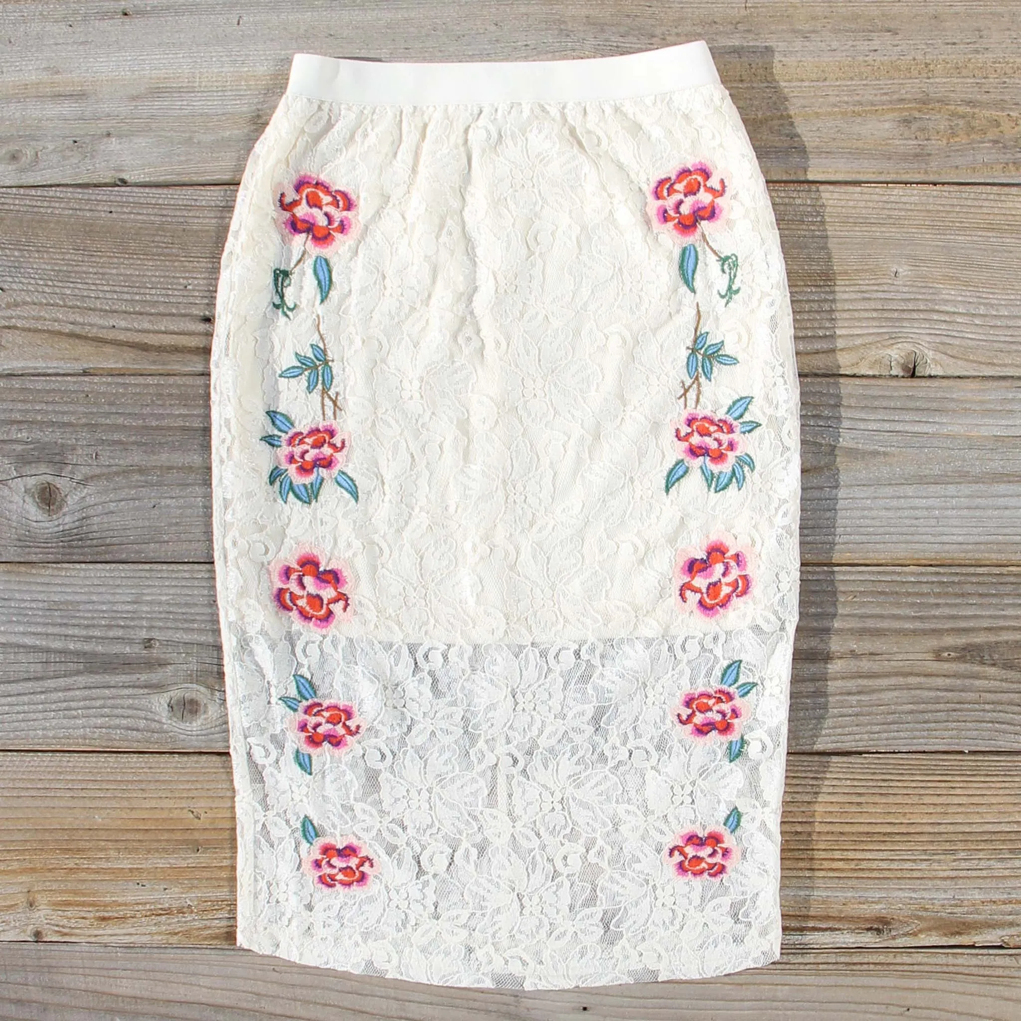 Thron Valley Pencil Skirt