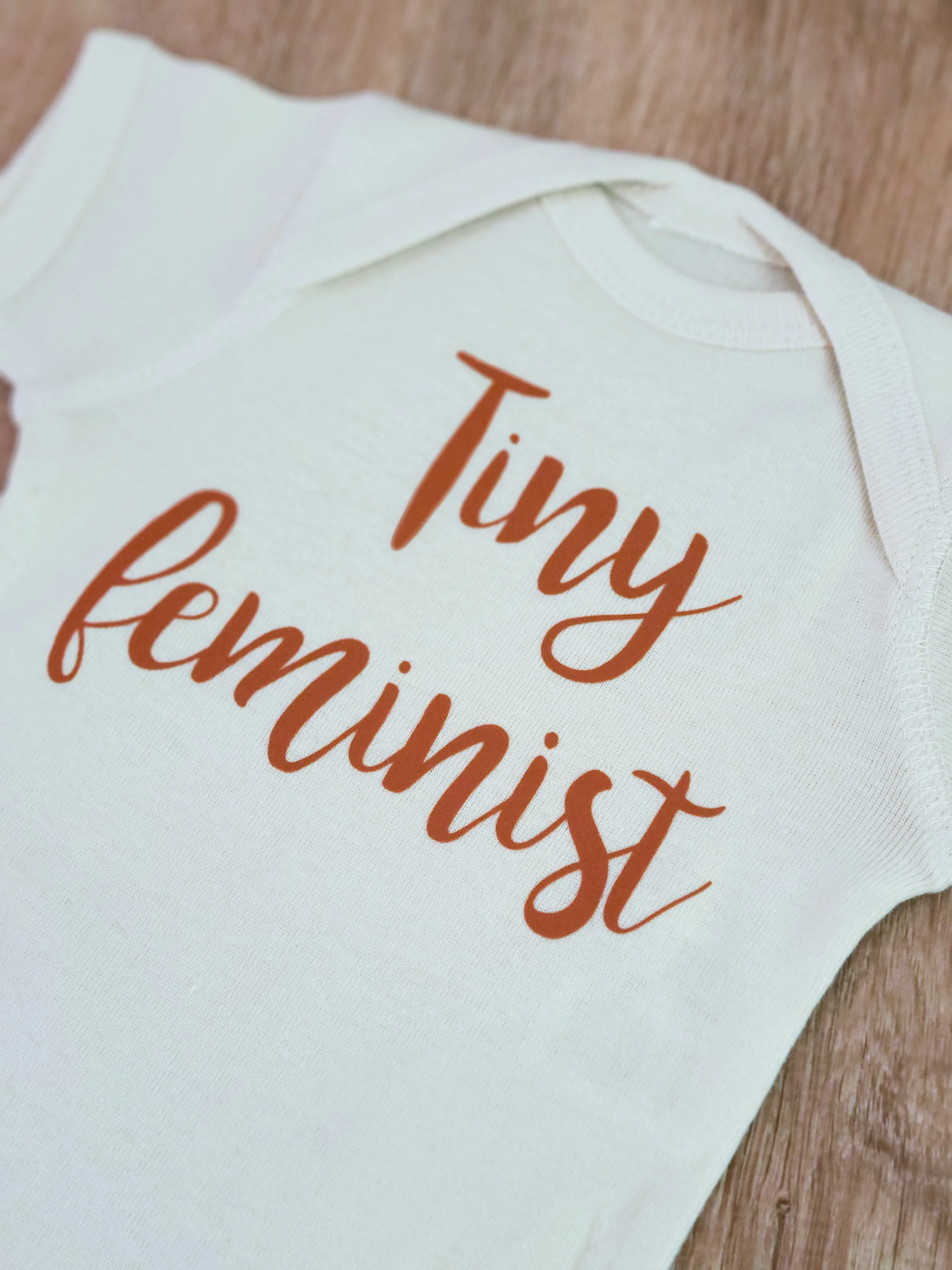 Tiny Feminist Onesie