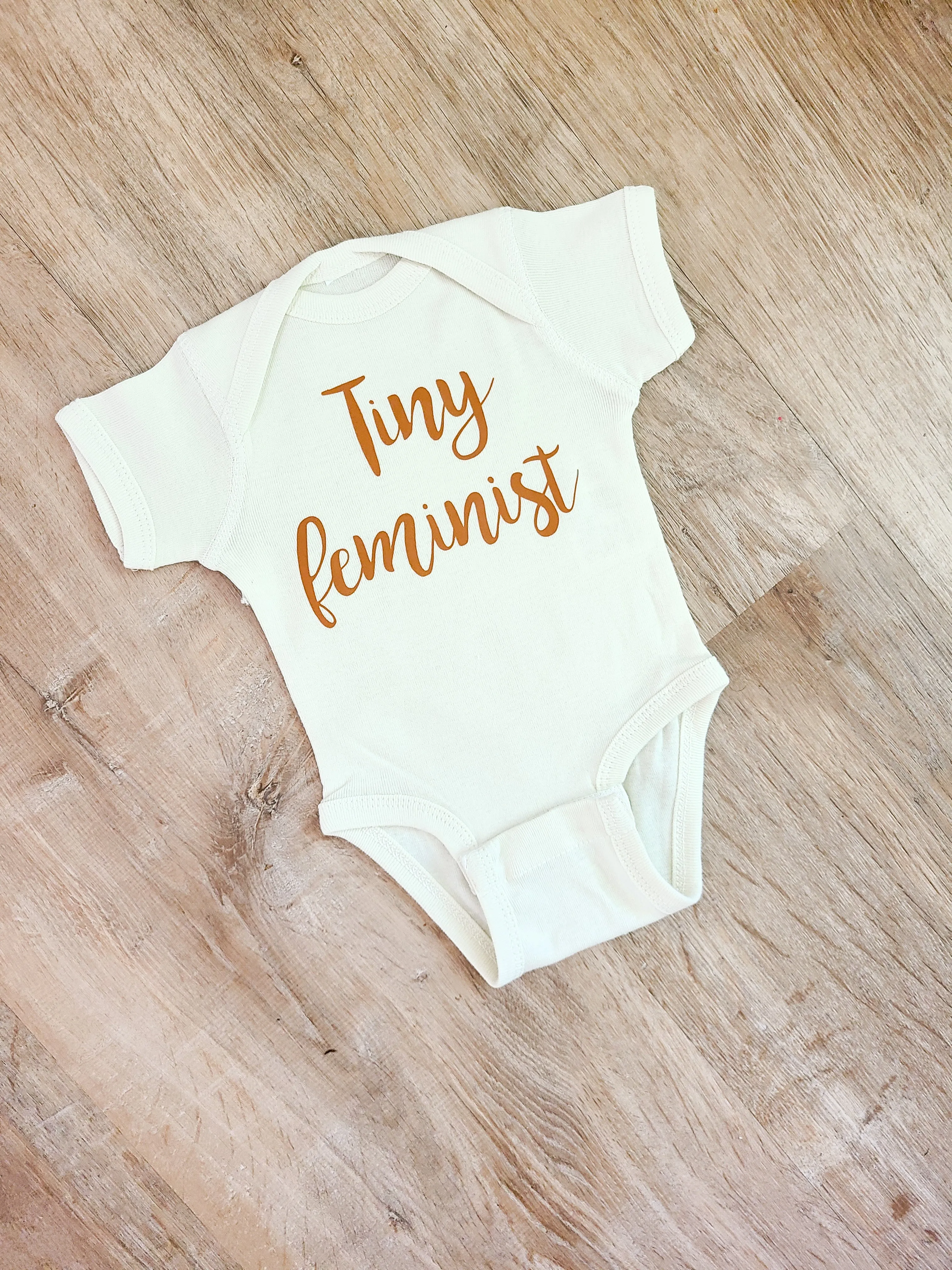 Tiny Feminist Onesie