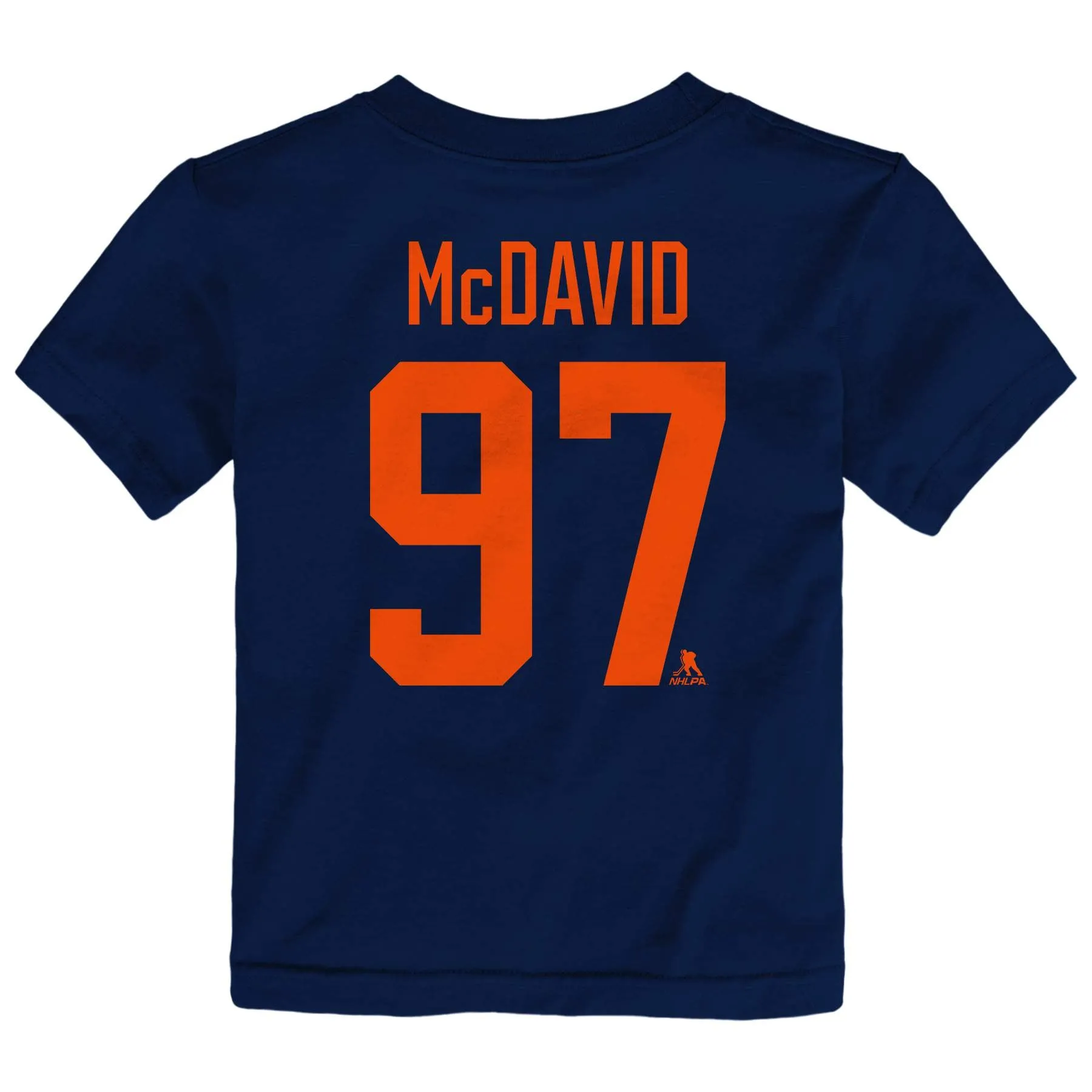 Toddler 3rd Jersey Captain Tee McDavid