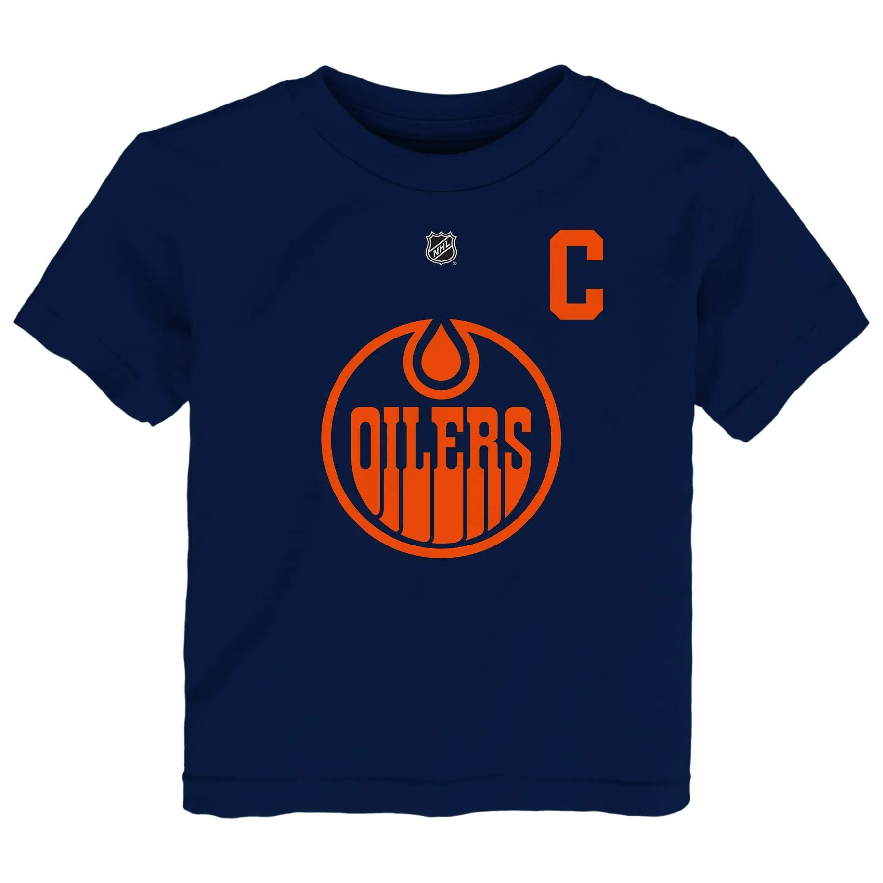 Toddler 3rd Jersey Captain Tee McDavid