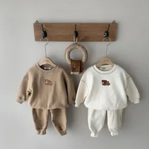 Toddler Baby Clothing Sets for Infant Baby Boys Clothes Set Balloon Sweatshirt Pants 2pcs Outfit Kids Costume 2023 Spring Outfit
