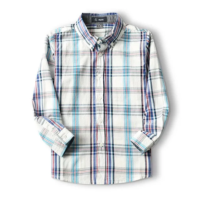 Toddler Boy's Anchor Pattern Shirt