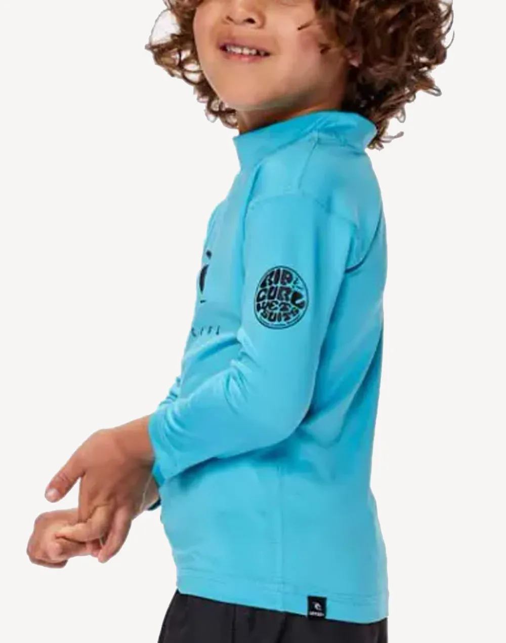 Toddler Boys Corps UPF 50  Long Sleeve Swim Shirt