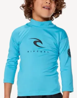 Toddler Boys Corps UPF 50  Long Sleeve Swim Shirt