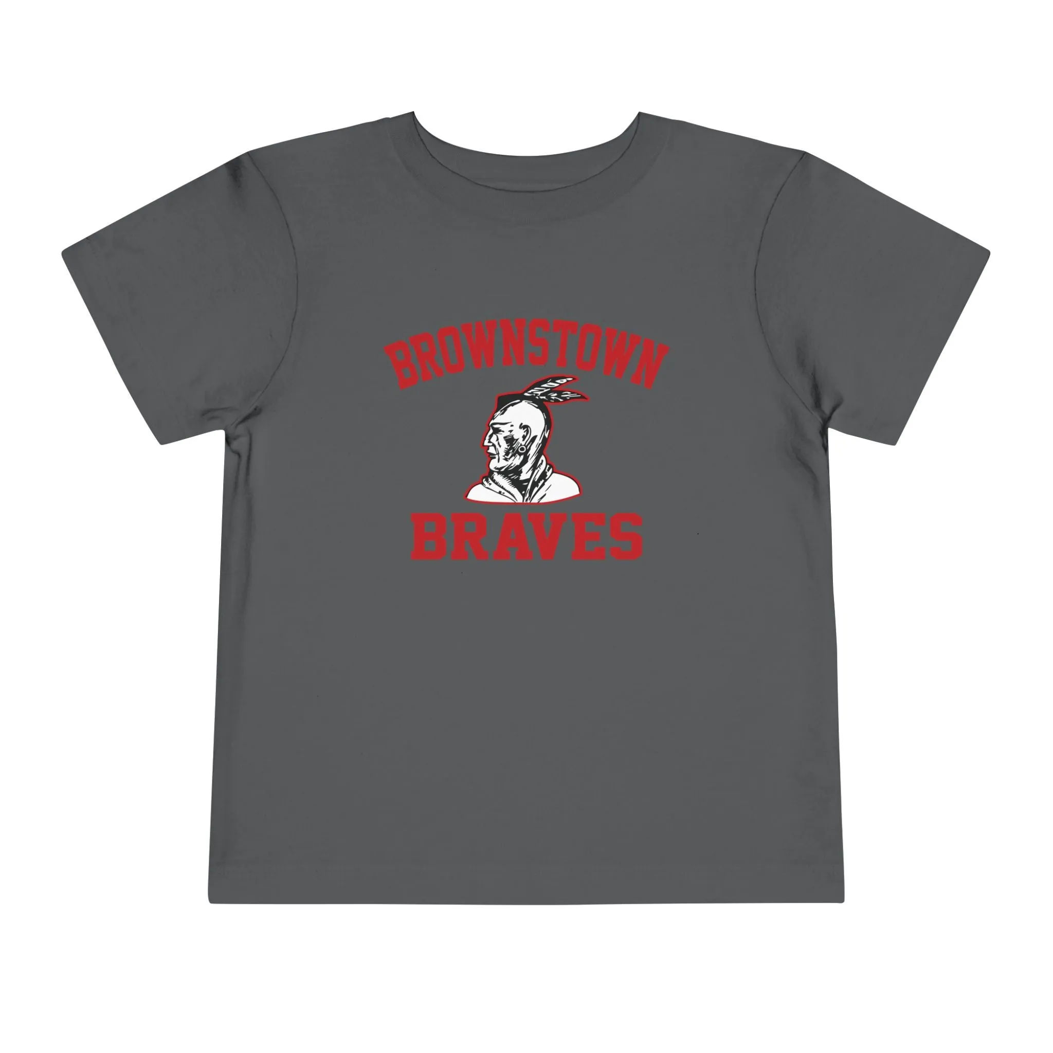 TODDLER - Brownstown Braves Short Sleeve Tee