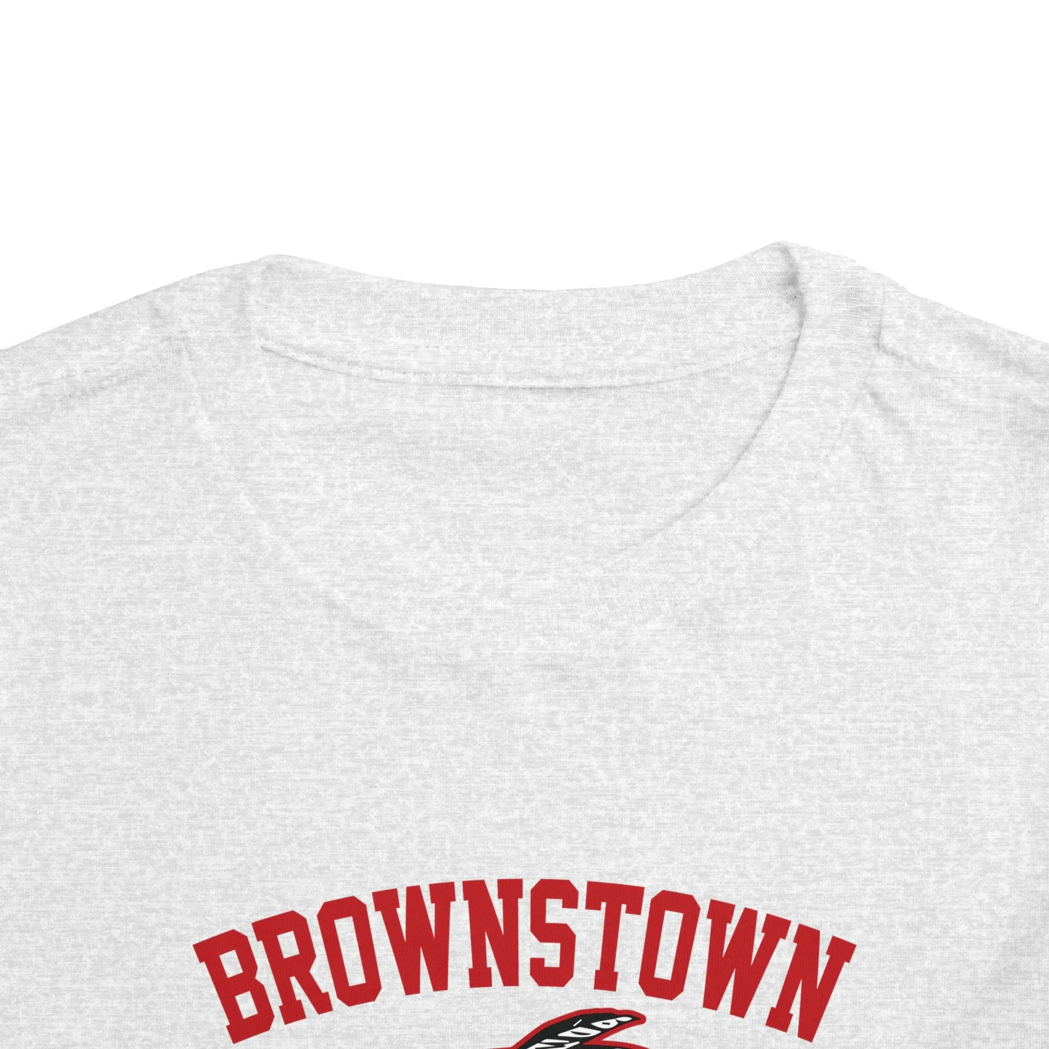 TODDLER - Brownstown Braves Short Sleeve Tee
