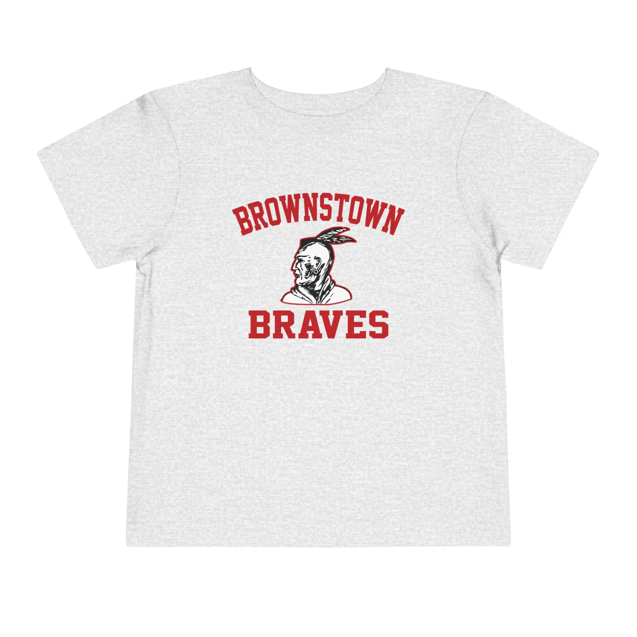 TODDLER - Brownstown Braves Short Sleeve Tee
