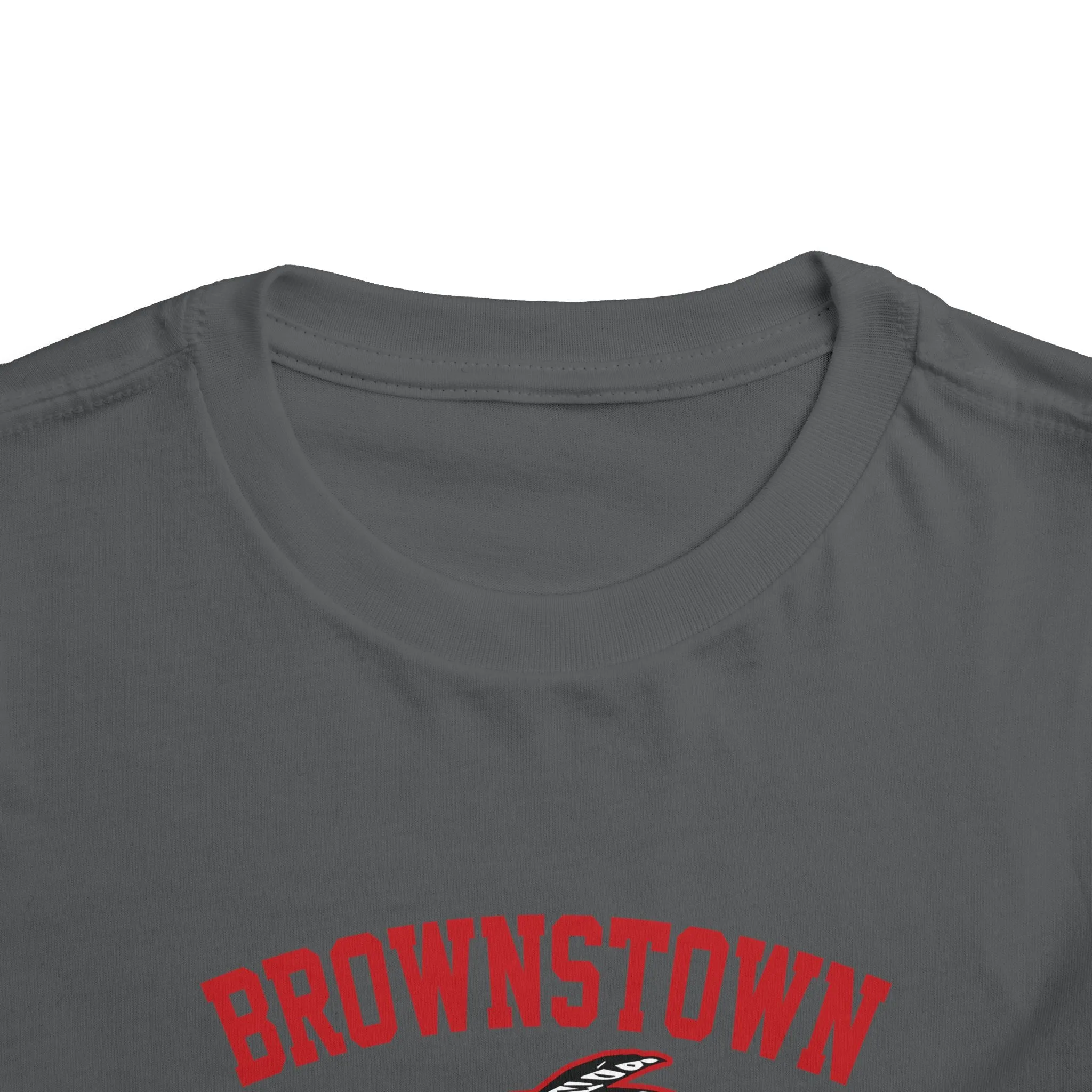 TODDLER - Brownstown Braves Short Sleeve Tee