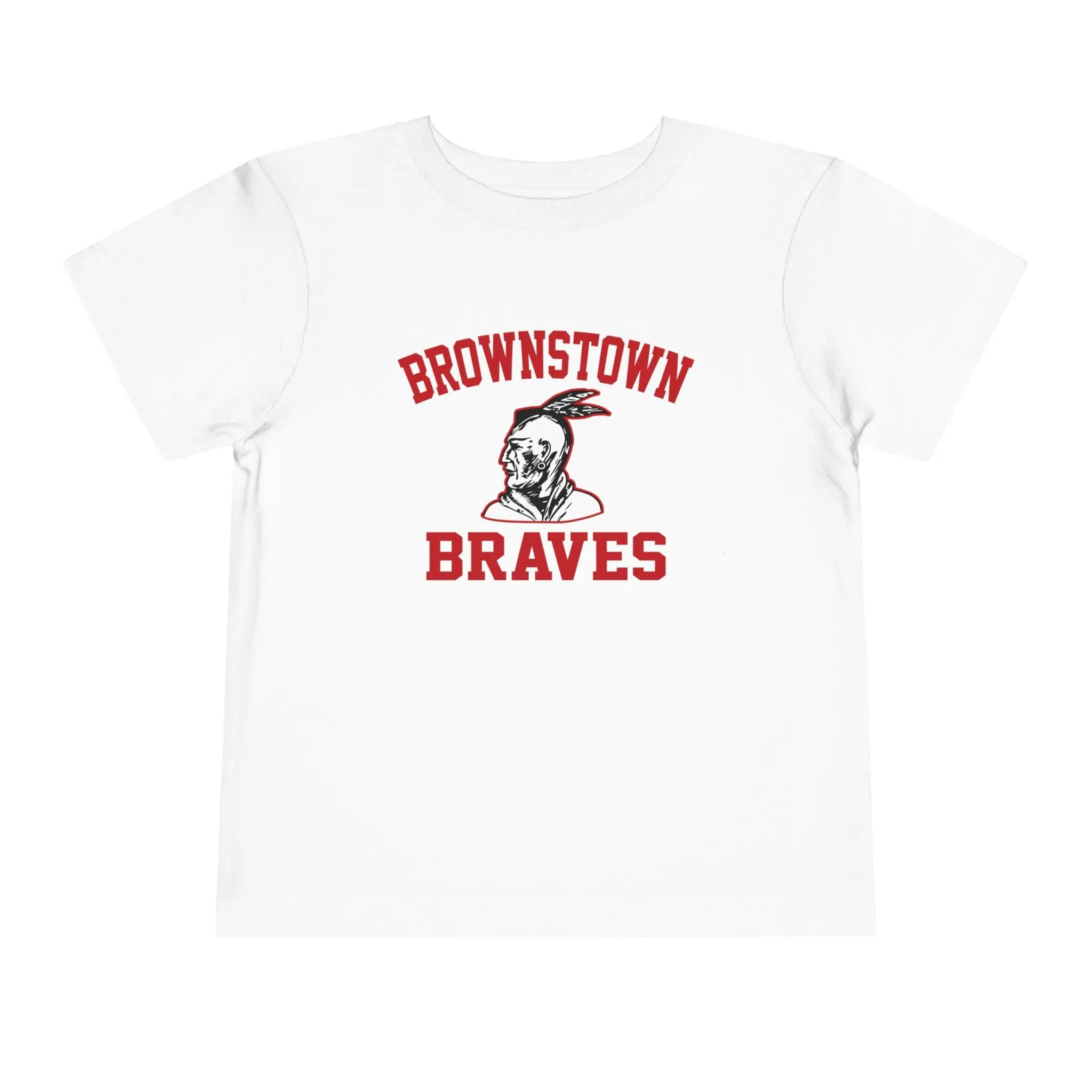 TODDLER - Brownstown Braves Short Sleeve Tee