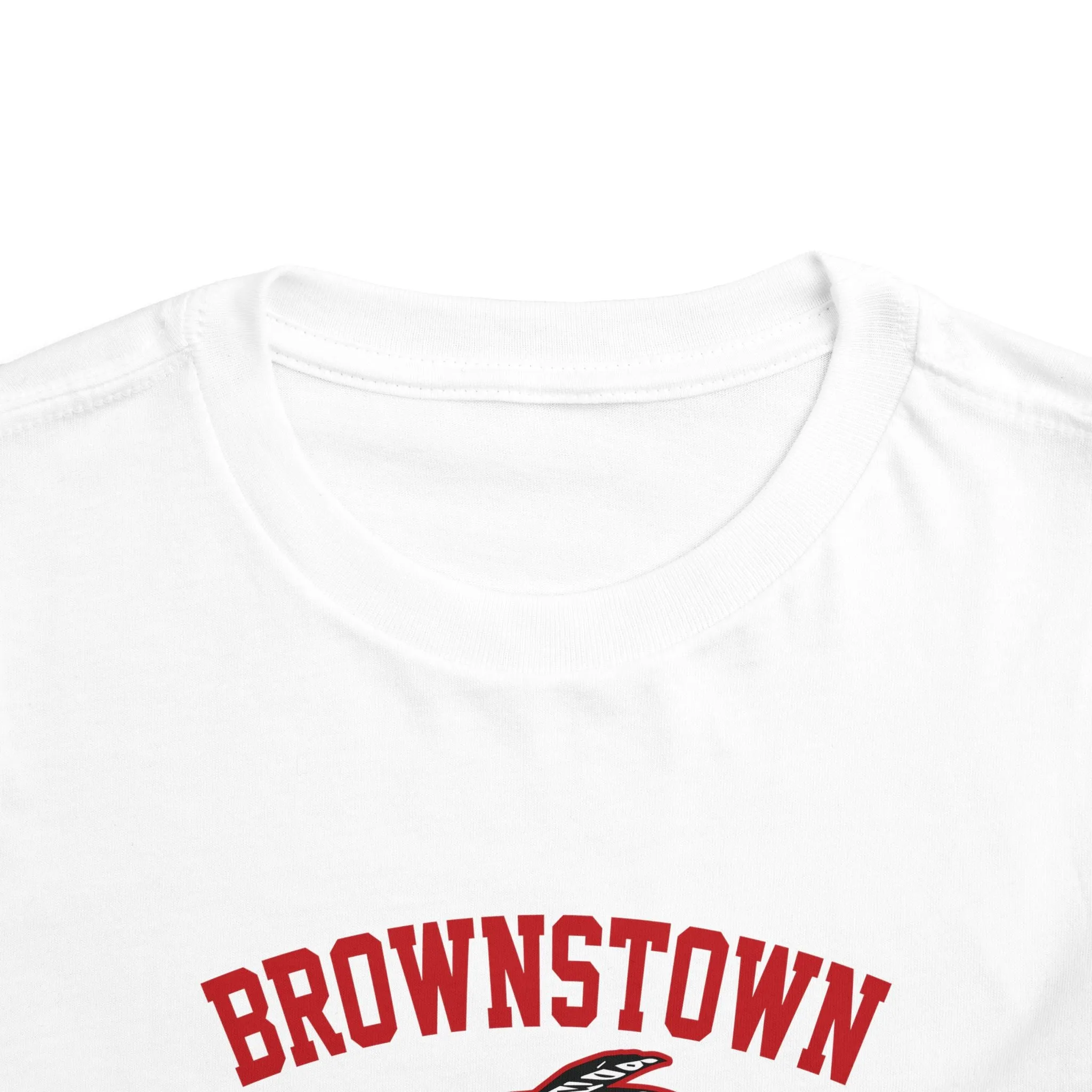 TODDLER - Brownstown Braves Short Sleeve Tee