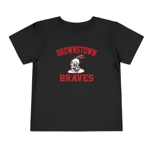 TODDLER - Brownstown Braves Short Sleeve Tee