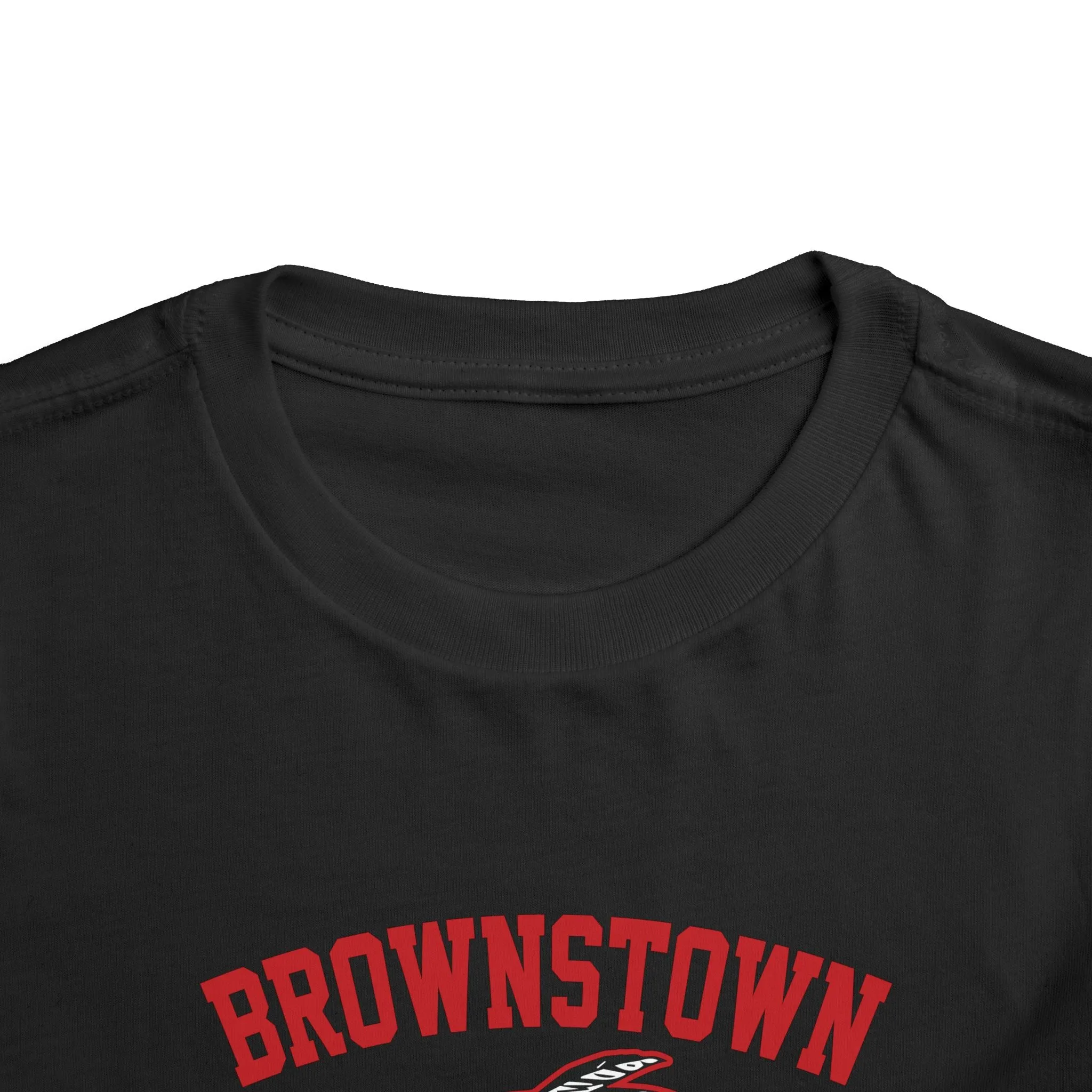 TODDLER - Brownstown Braves Short Sleeve Tee