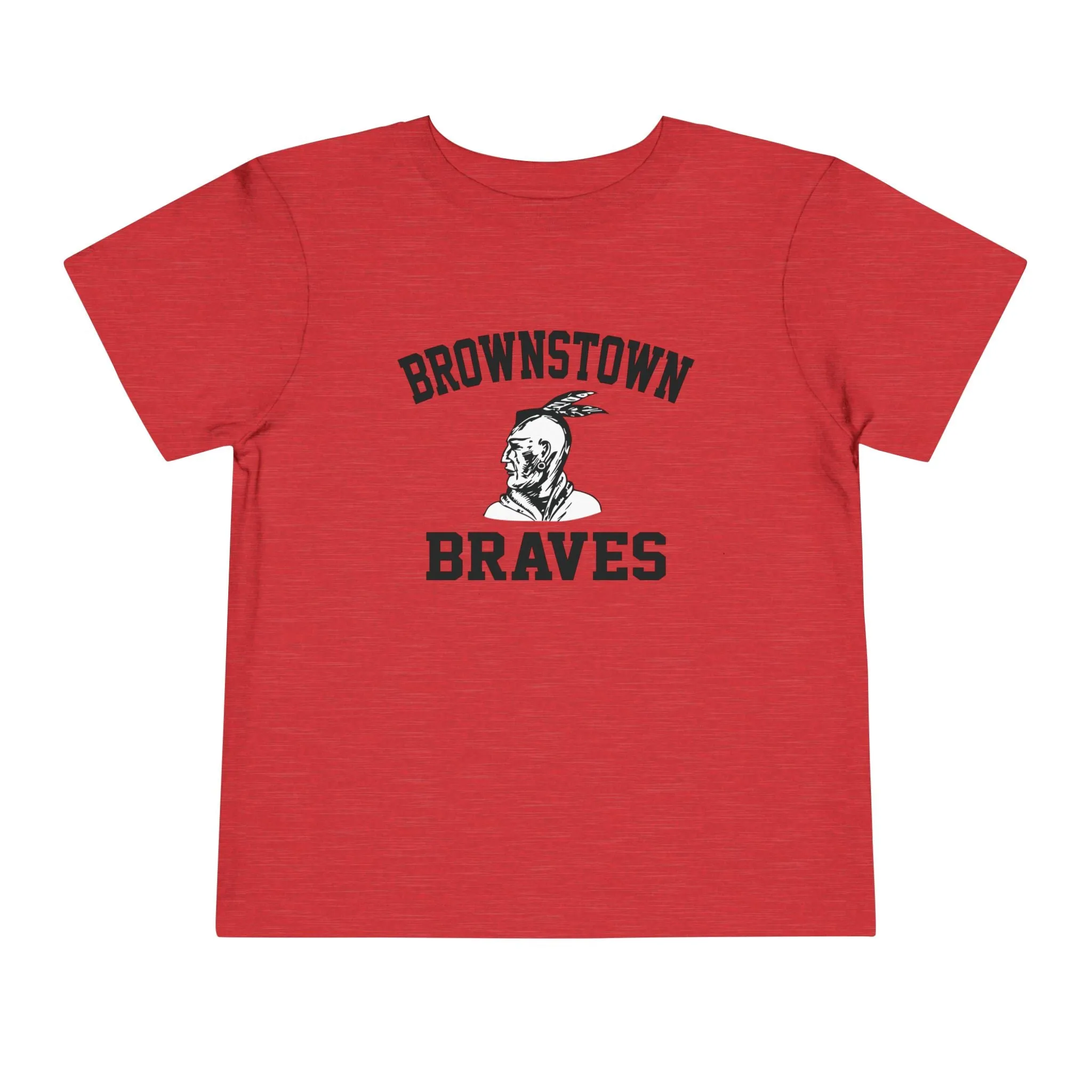 TODDLER - Brownstown Braves Short Sleeve Tee