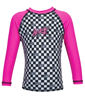 Toddler Checker Rashguard