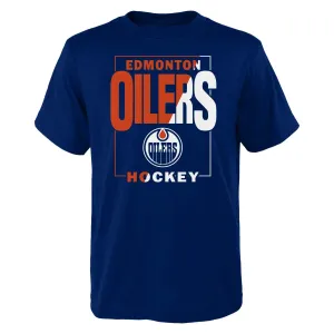 Toddler Coin Toss Tee - Edmonton Oilers