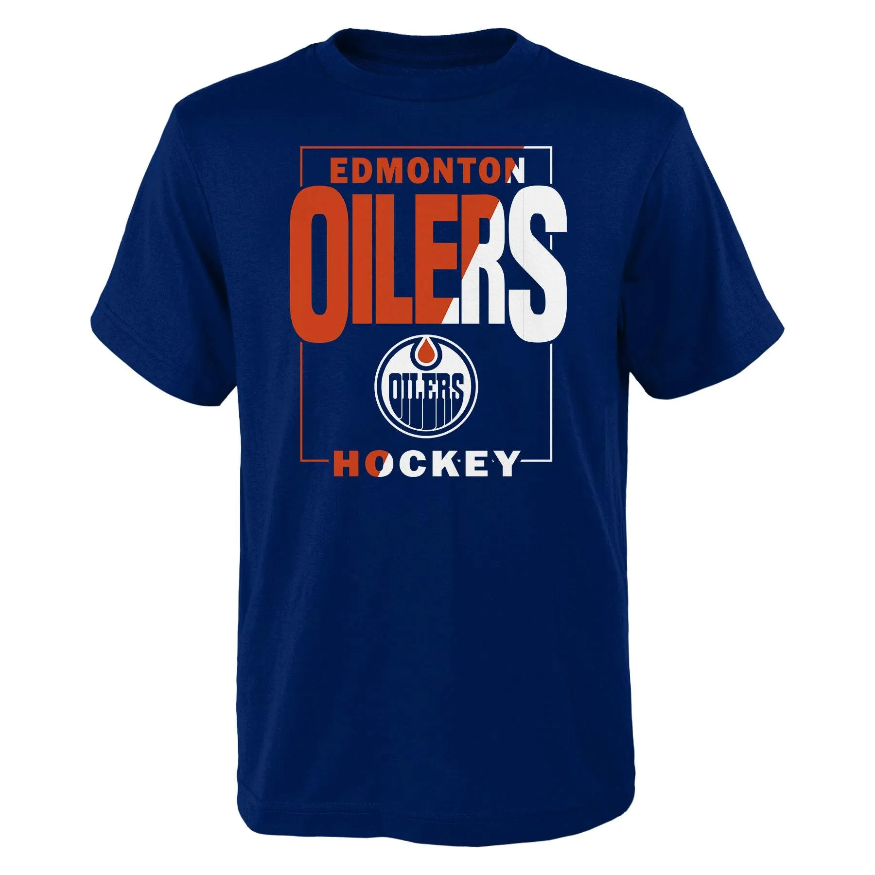 Toddler Coin Toss Tee - Edmonton Oilers