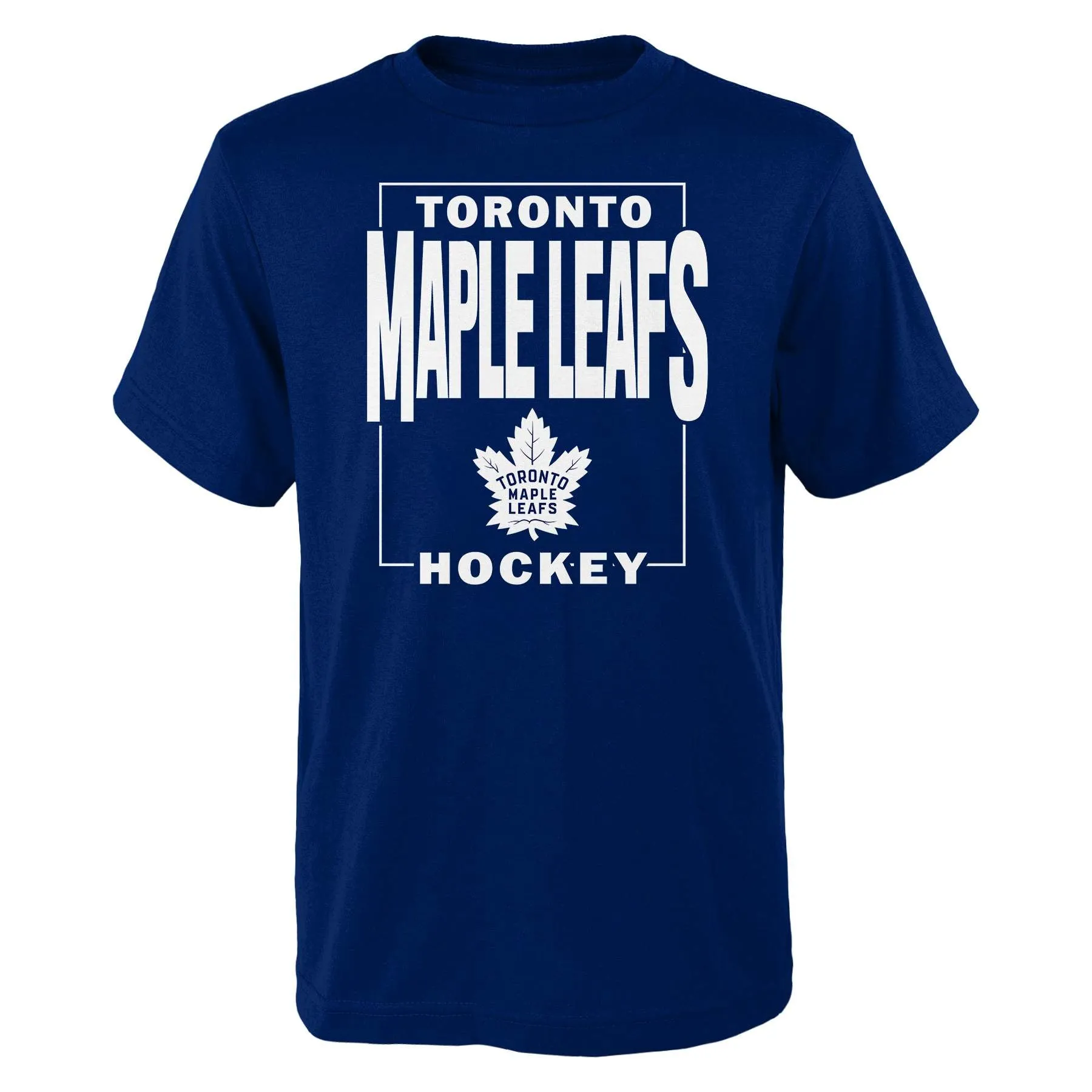 Toddler Coin Toss Tee - Toronto Maple Leafs
