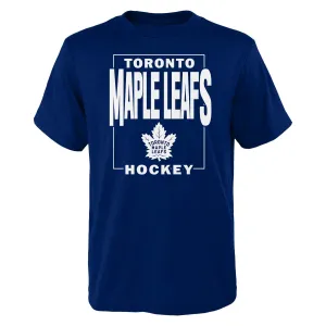 Toddler Coin Toss Tee - Toronto Maple Leafs
