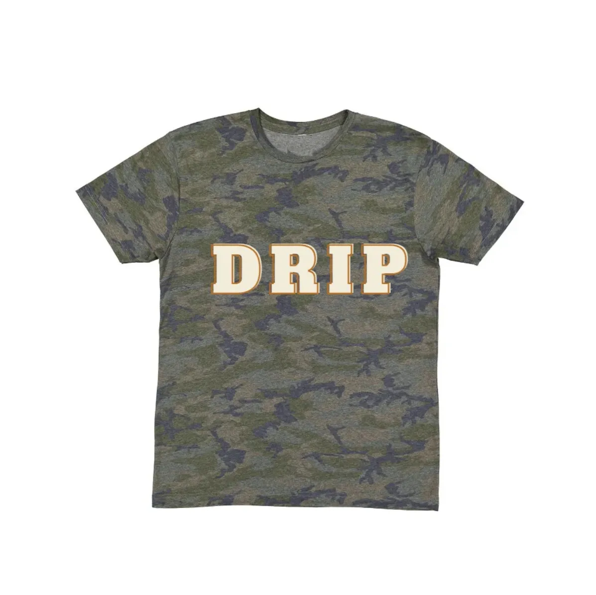 Toddler DRIP Tee | Camo