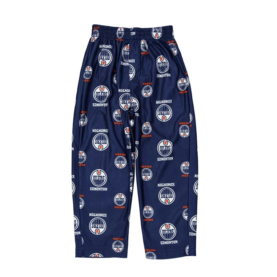 TODDLER EDMONTON OILERS PRINTED SLEEPWEAR PANT