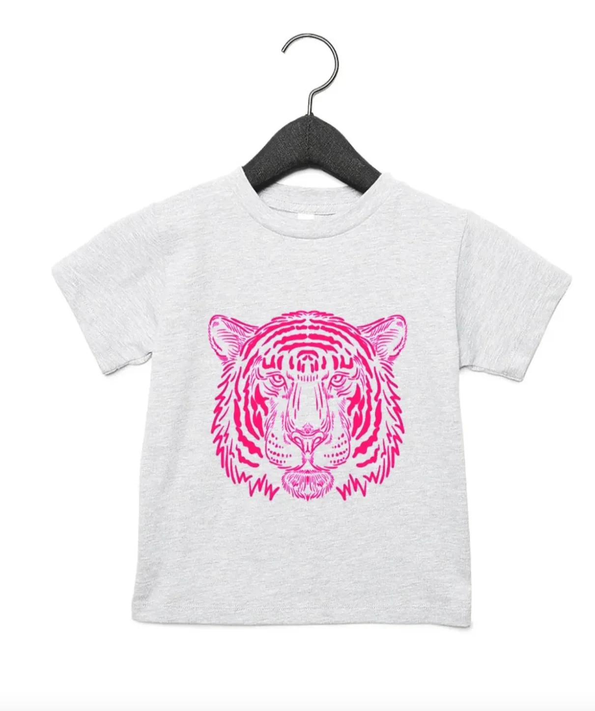 Toddler FIERCE Tiger Tee | Pink