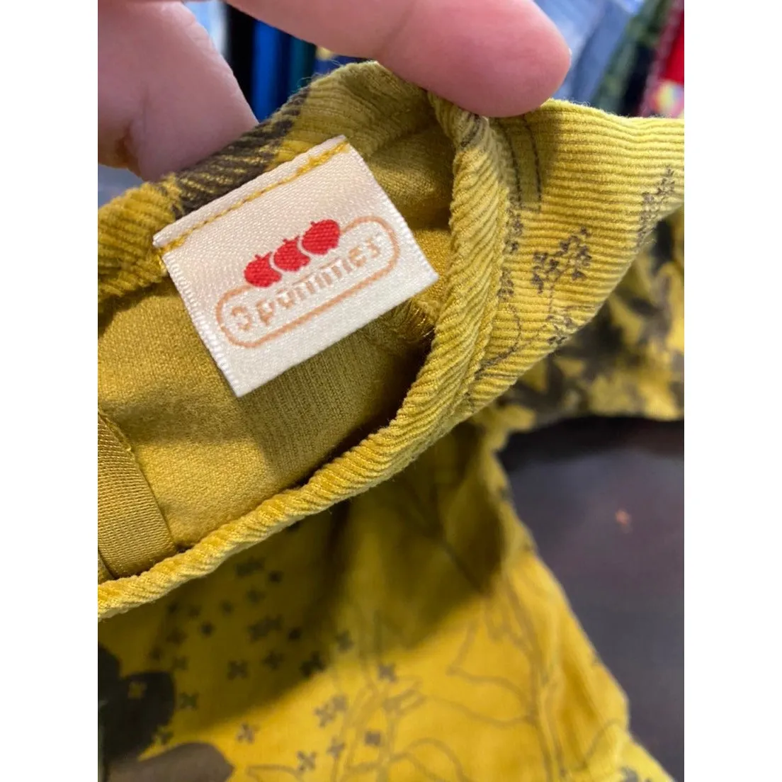 Toddler girls 3pommes dress