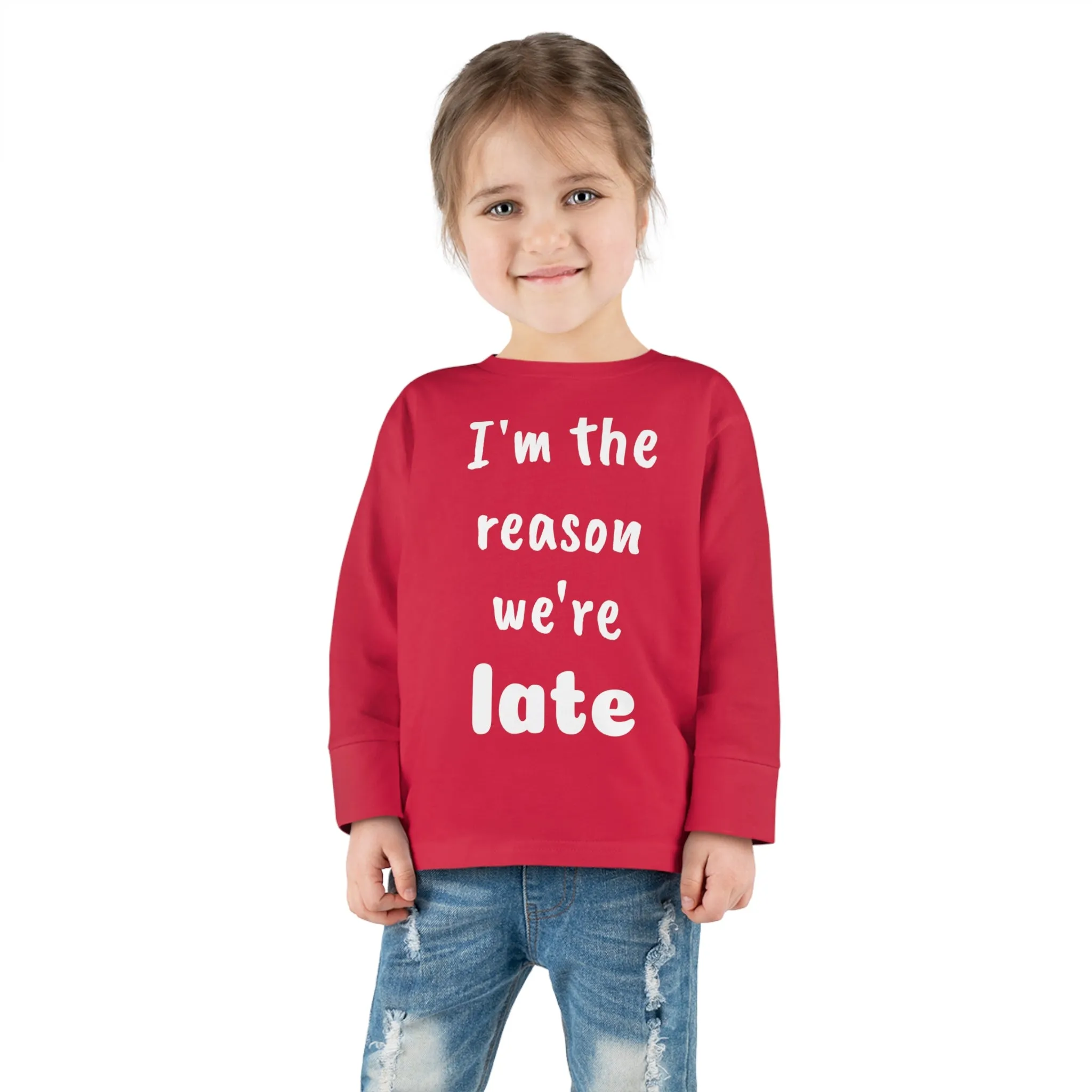 Toddler Long Sleeve Tee - LATE