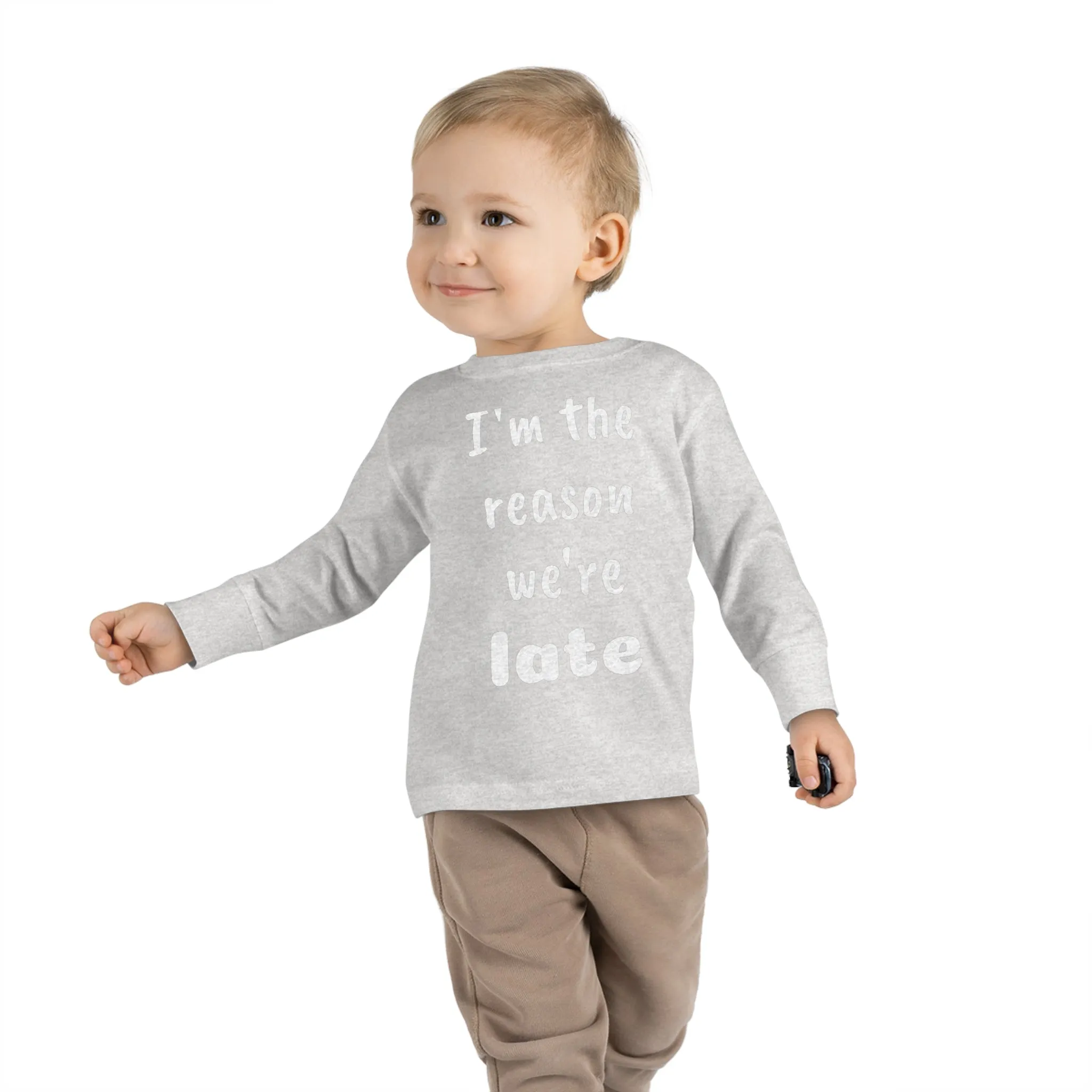 Toddler Long Sleeve Tee - LATE