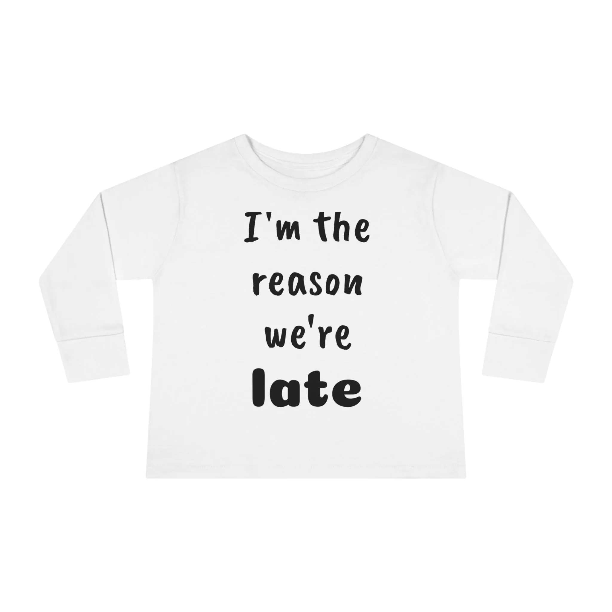 Toddler Long Sleeve Tee - LATE