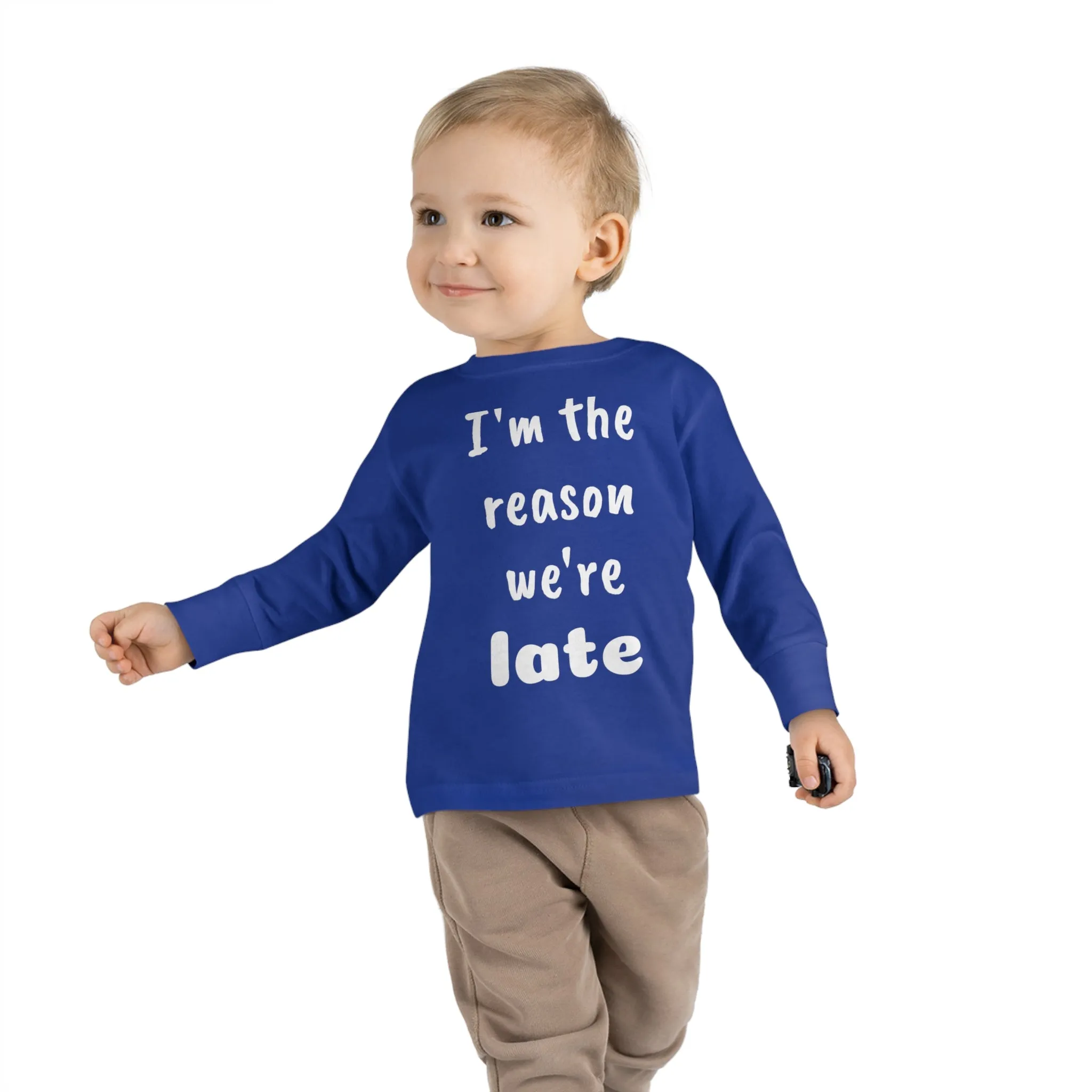Toddler Long Sleeve Tee - LATE