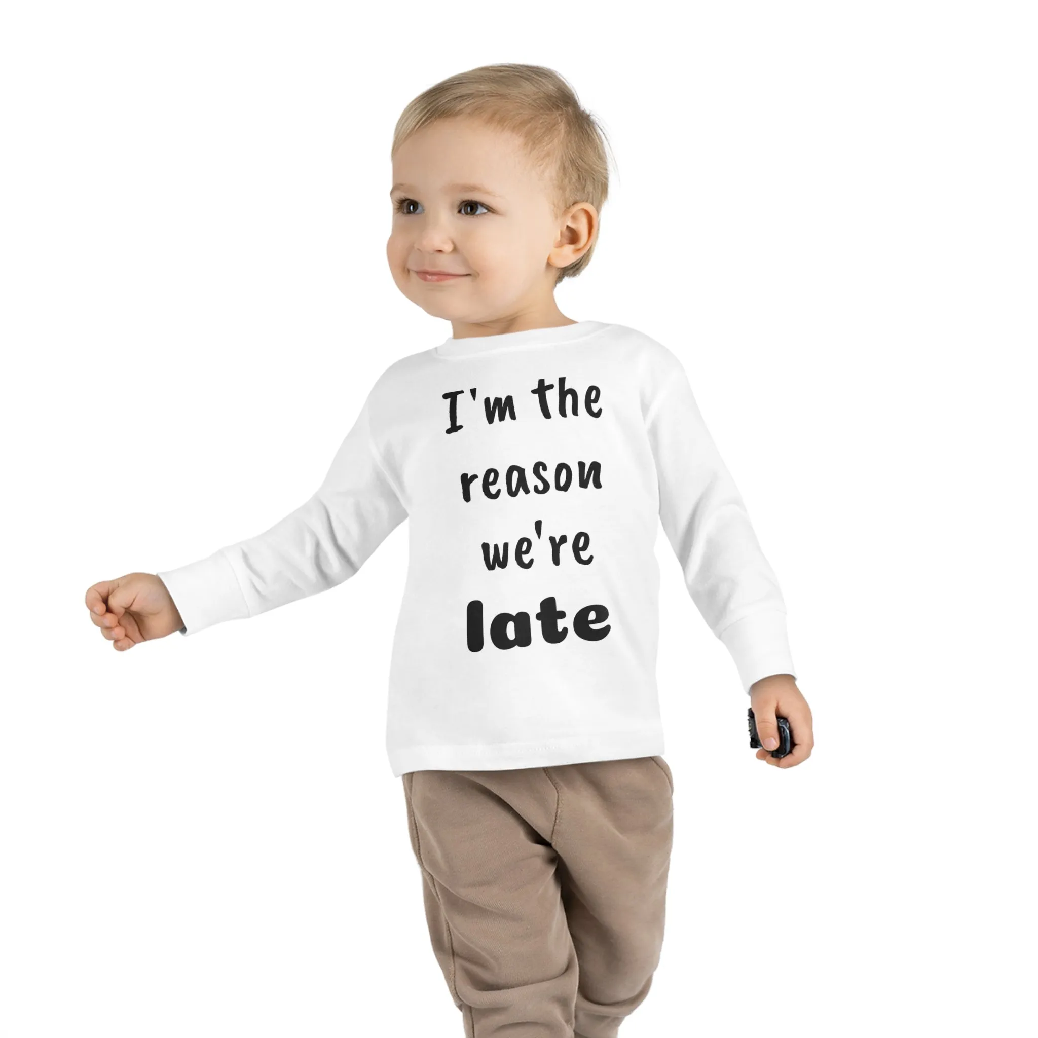 Toddler Long Sleeve Tee - LATE