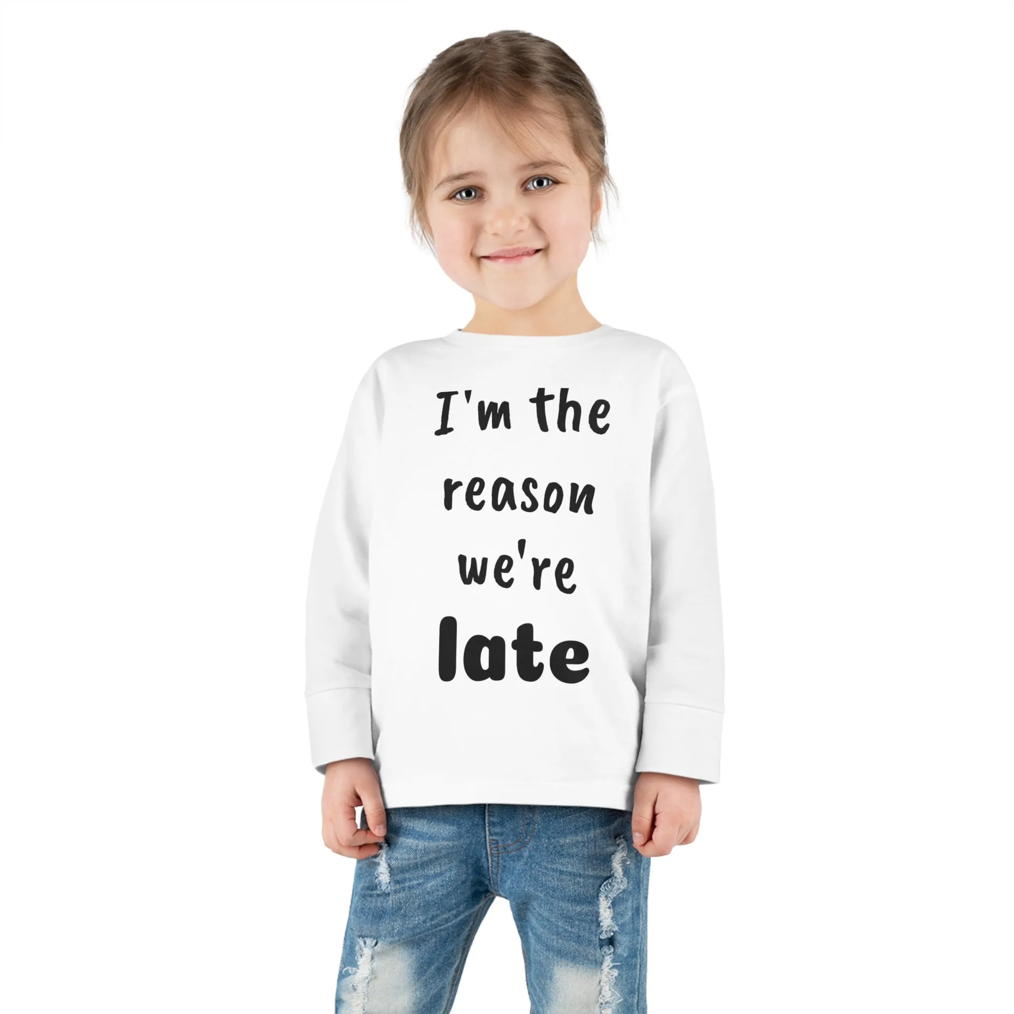 Toddler Long Sleeve Tee - LATE