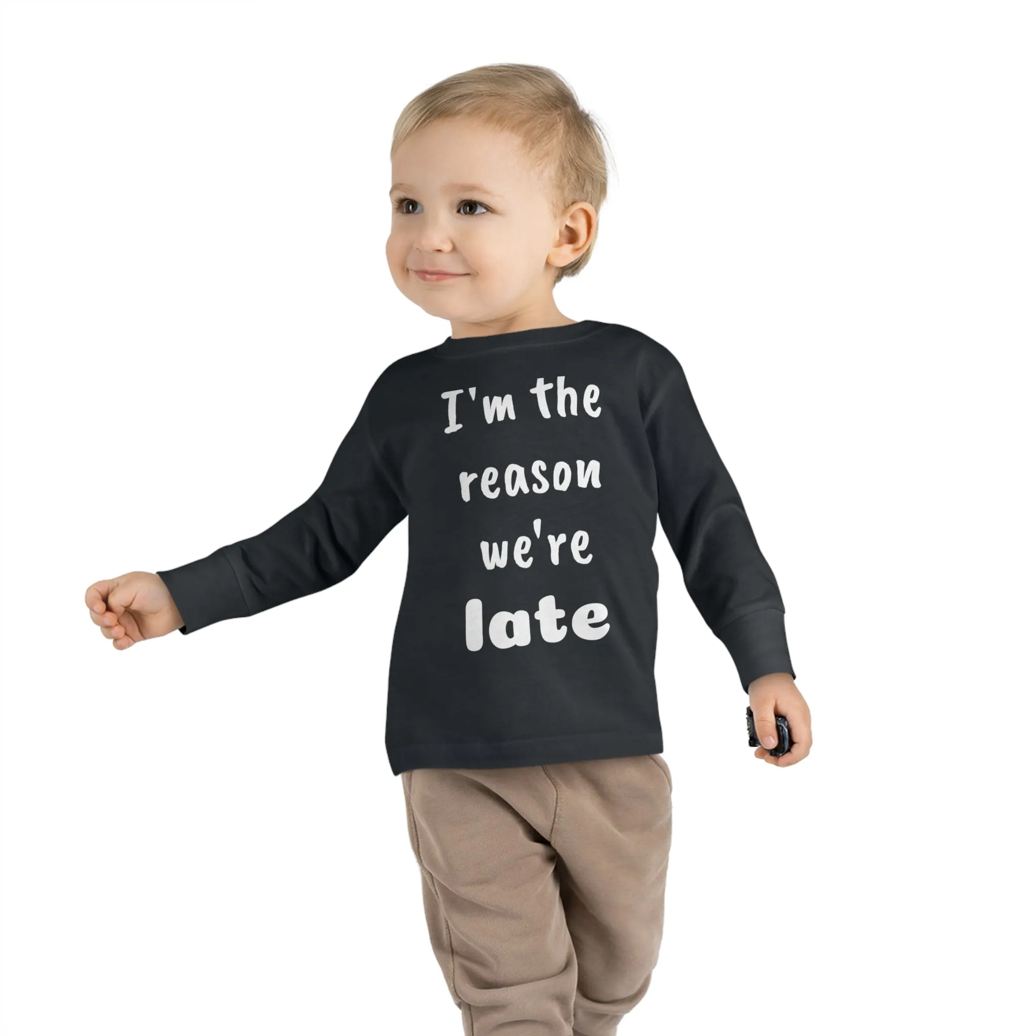 Toddler Long Sleeve Tee - LATE