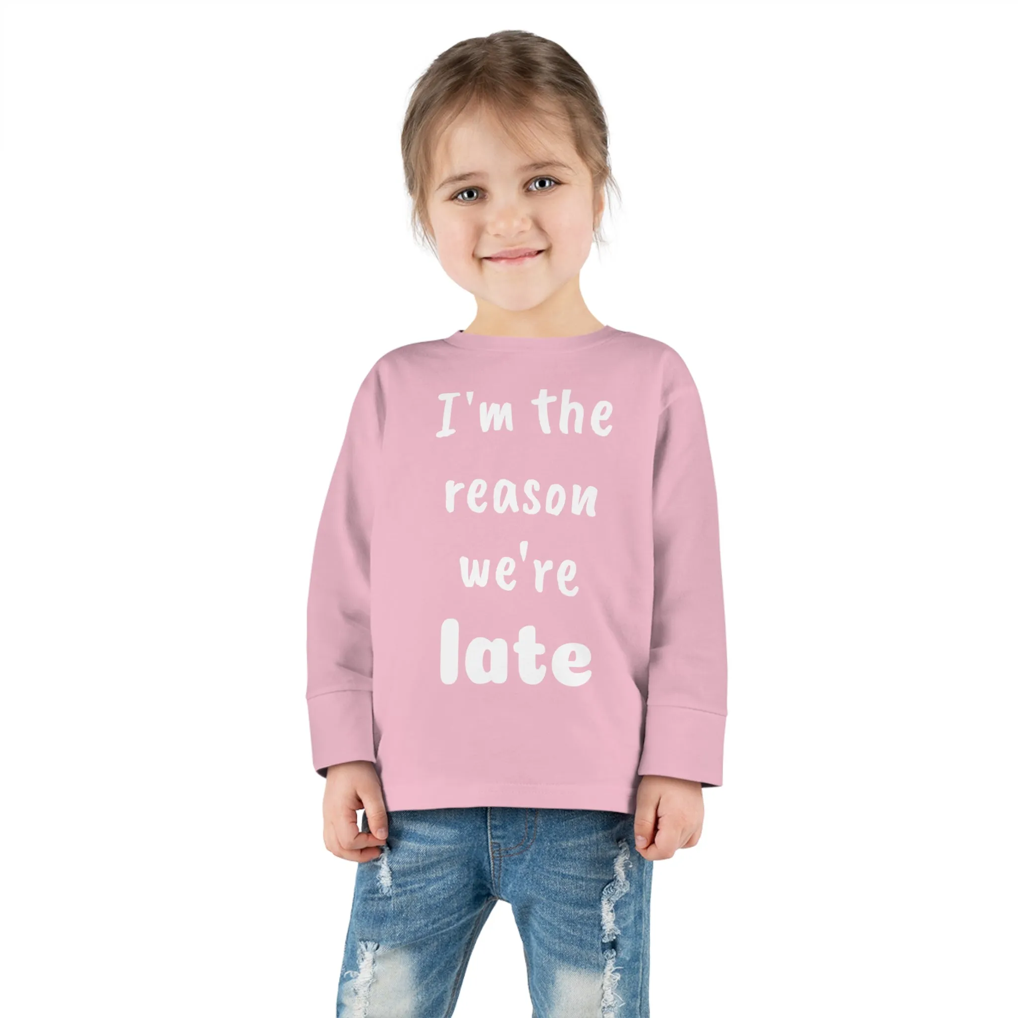 Toddler Long Sleeve Tee - LATE