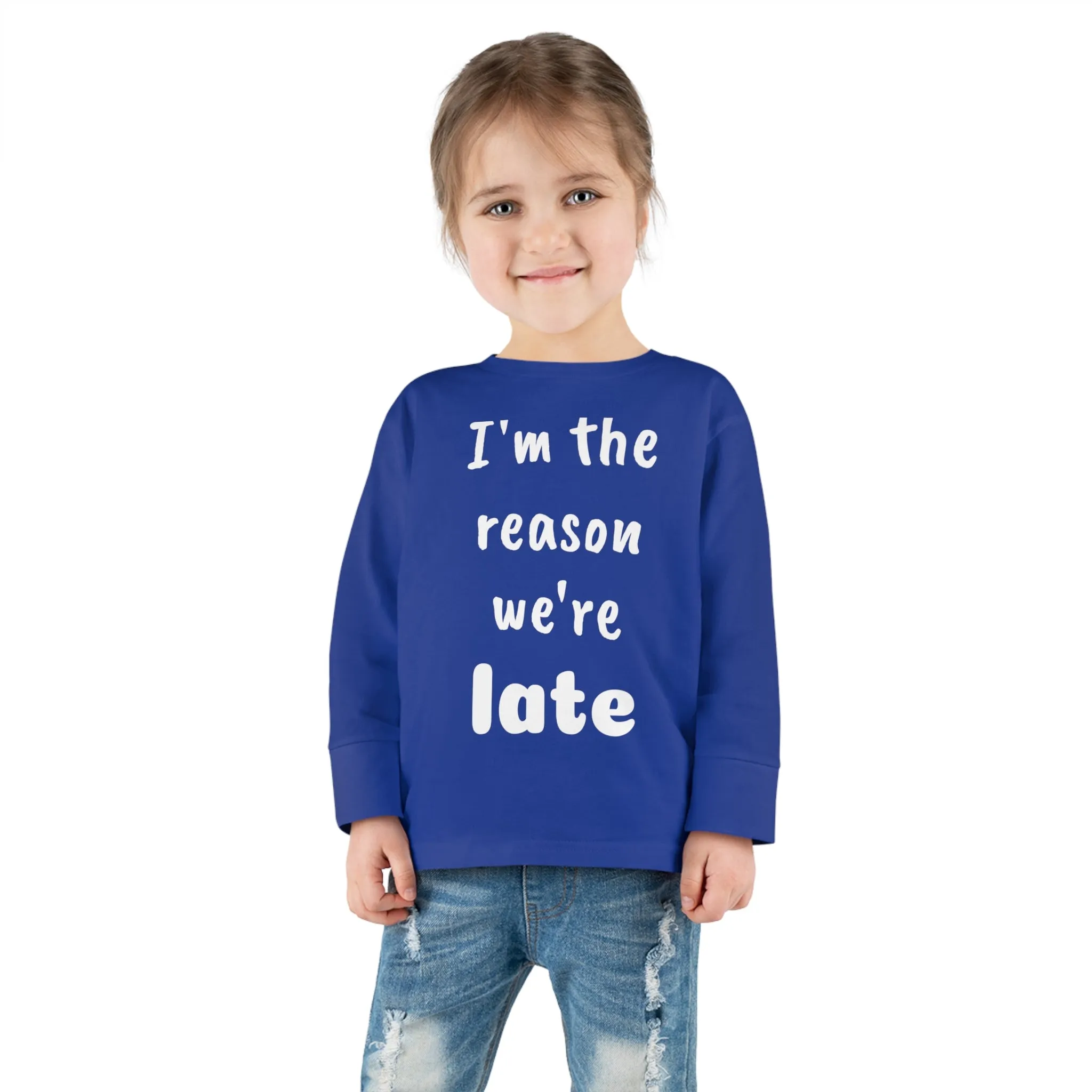 Toddler Long Sleeve Tee - LATE