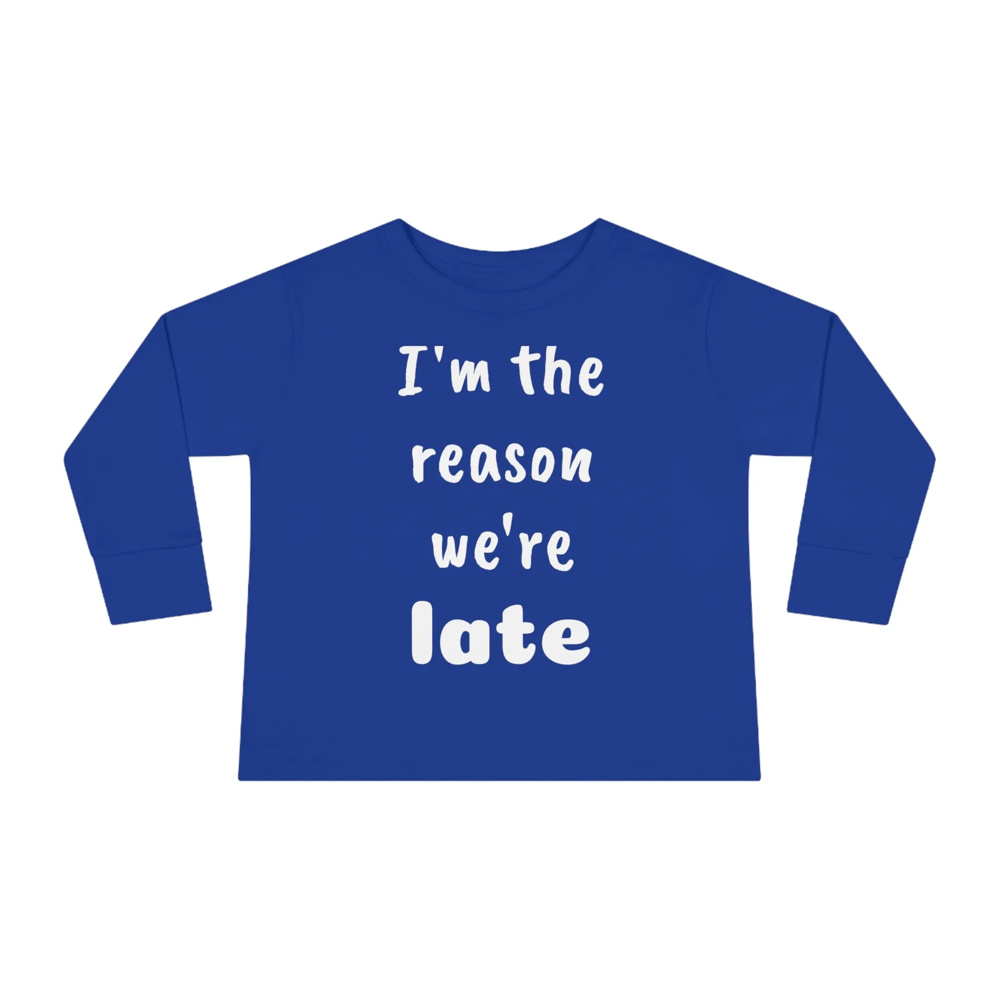 Toddler Long Sleeve Tee - LATE