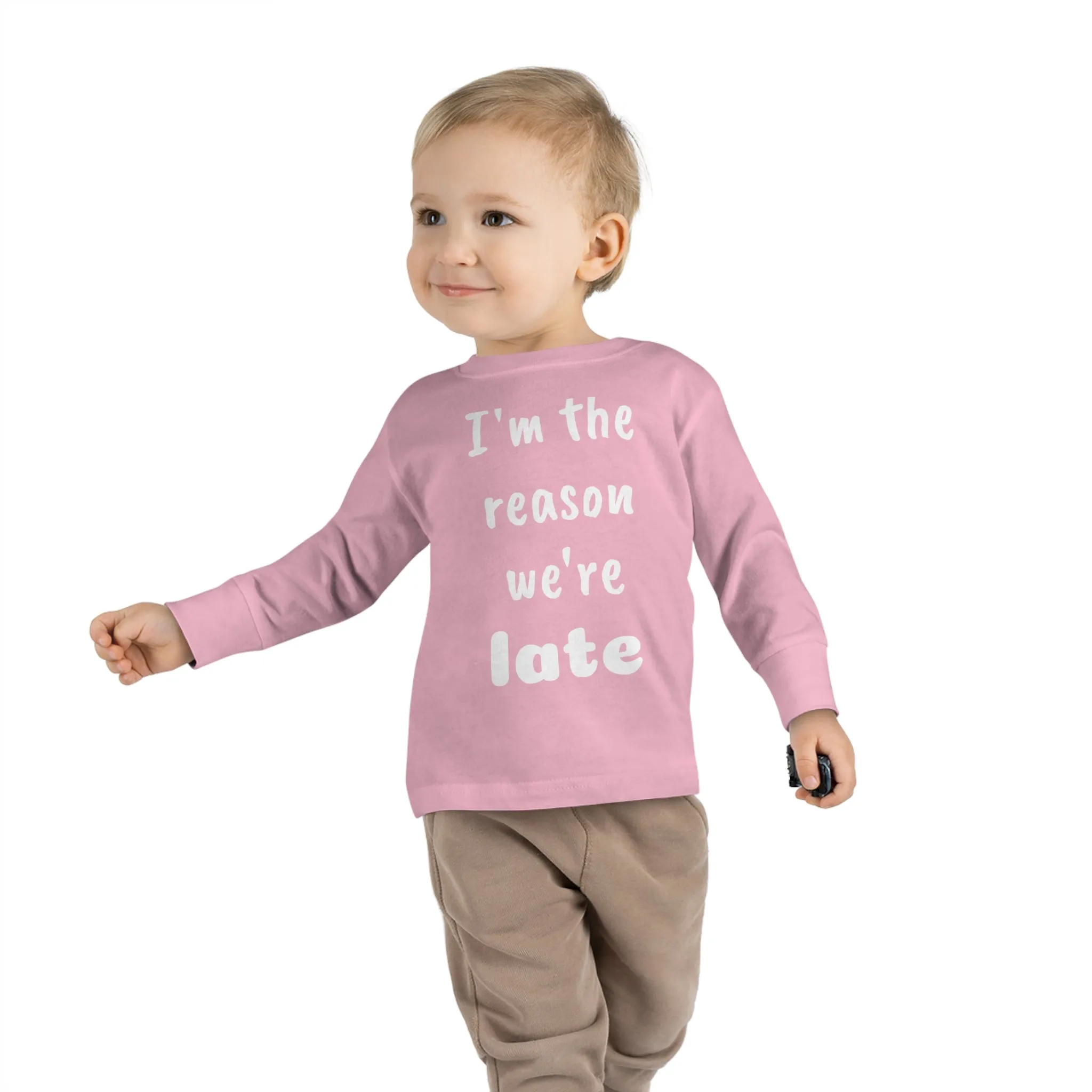 Toddler Long Sleeve Tee - LATE