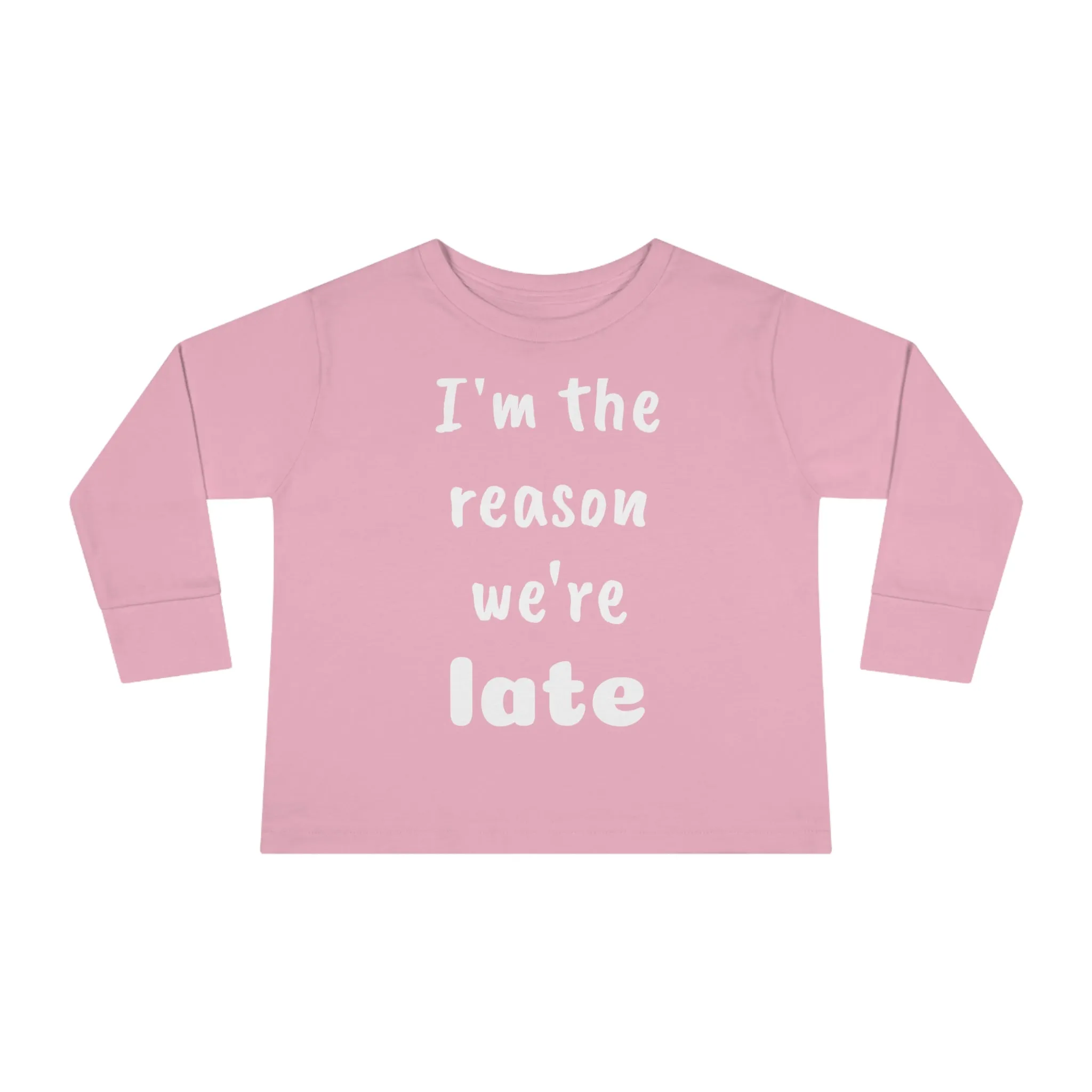 Toddler Long Sleeve Tee - LATE