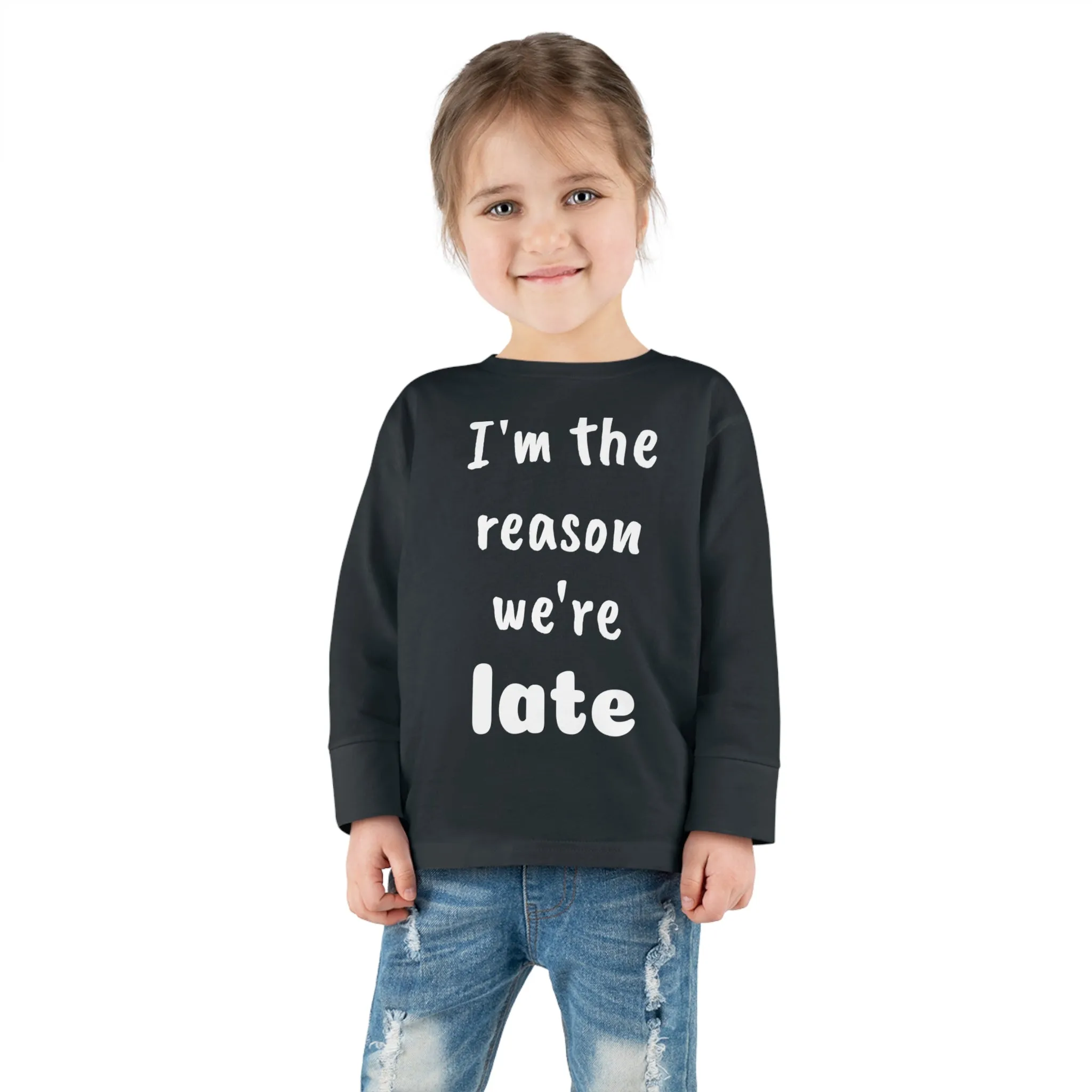 Toddler Long Sleeve Tee - LATE