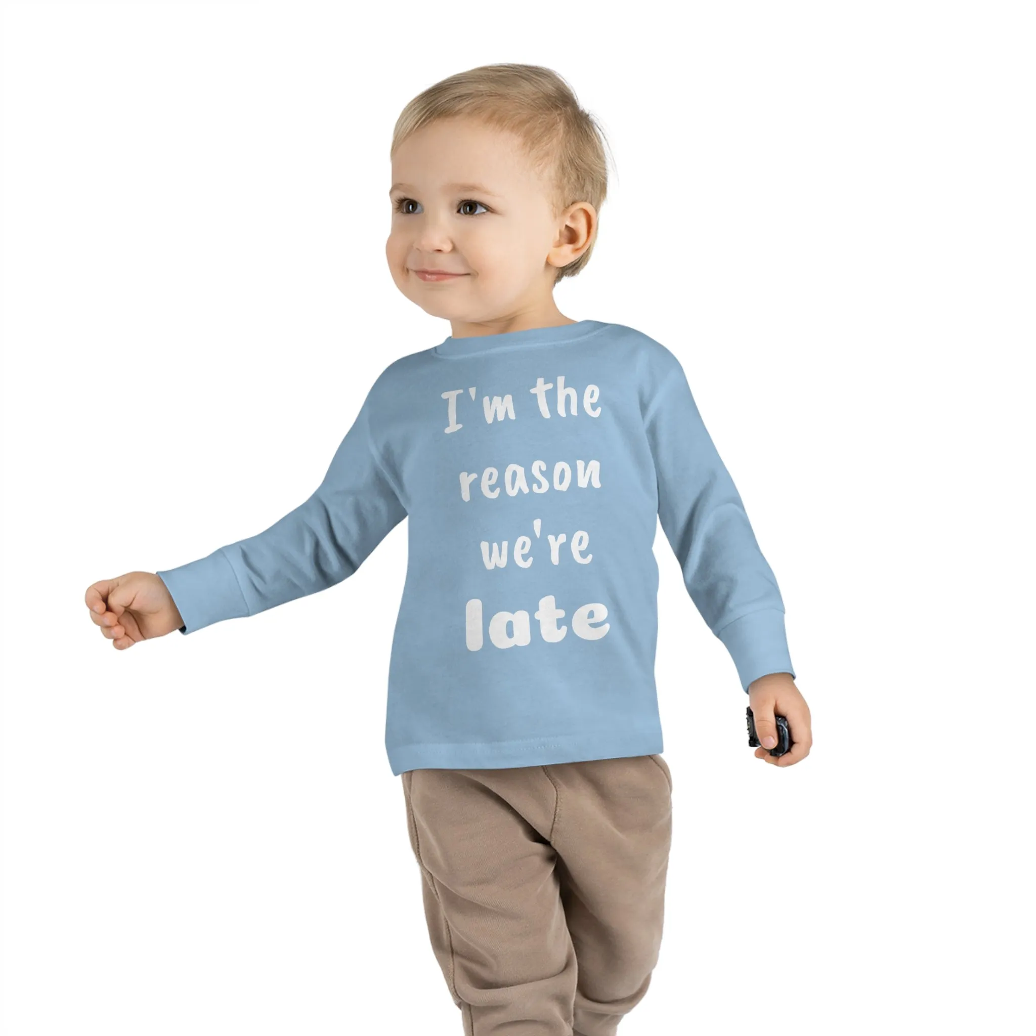 Toddler Long Sleeve Tee - LATE