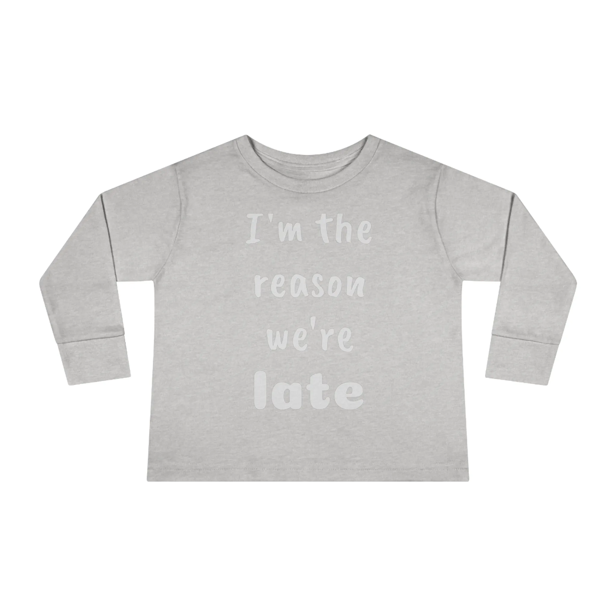 Toddler Long Sleeve Tee - LATE