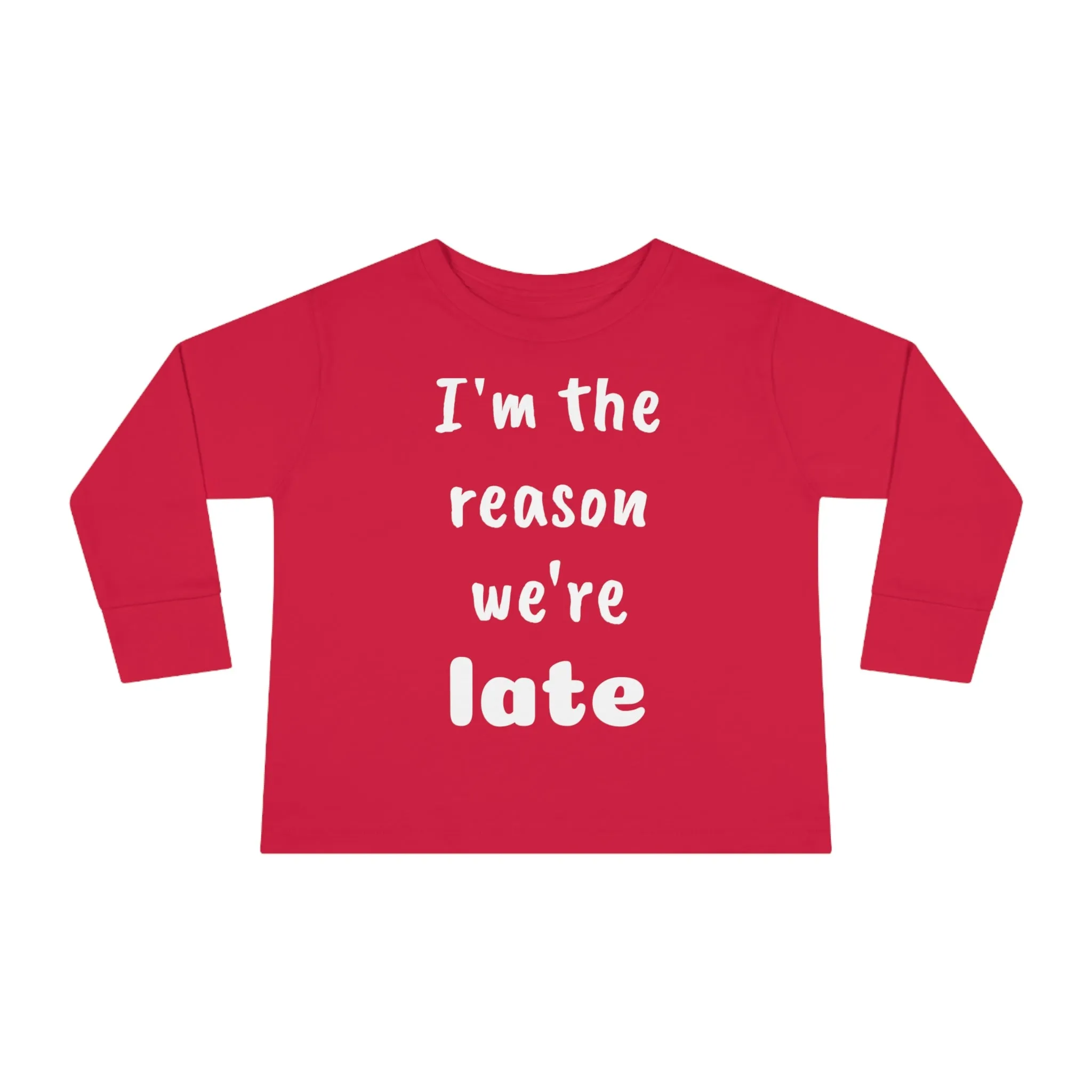 Toddler Long Sleeve Tee - LATE