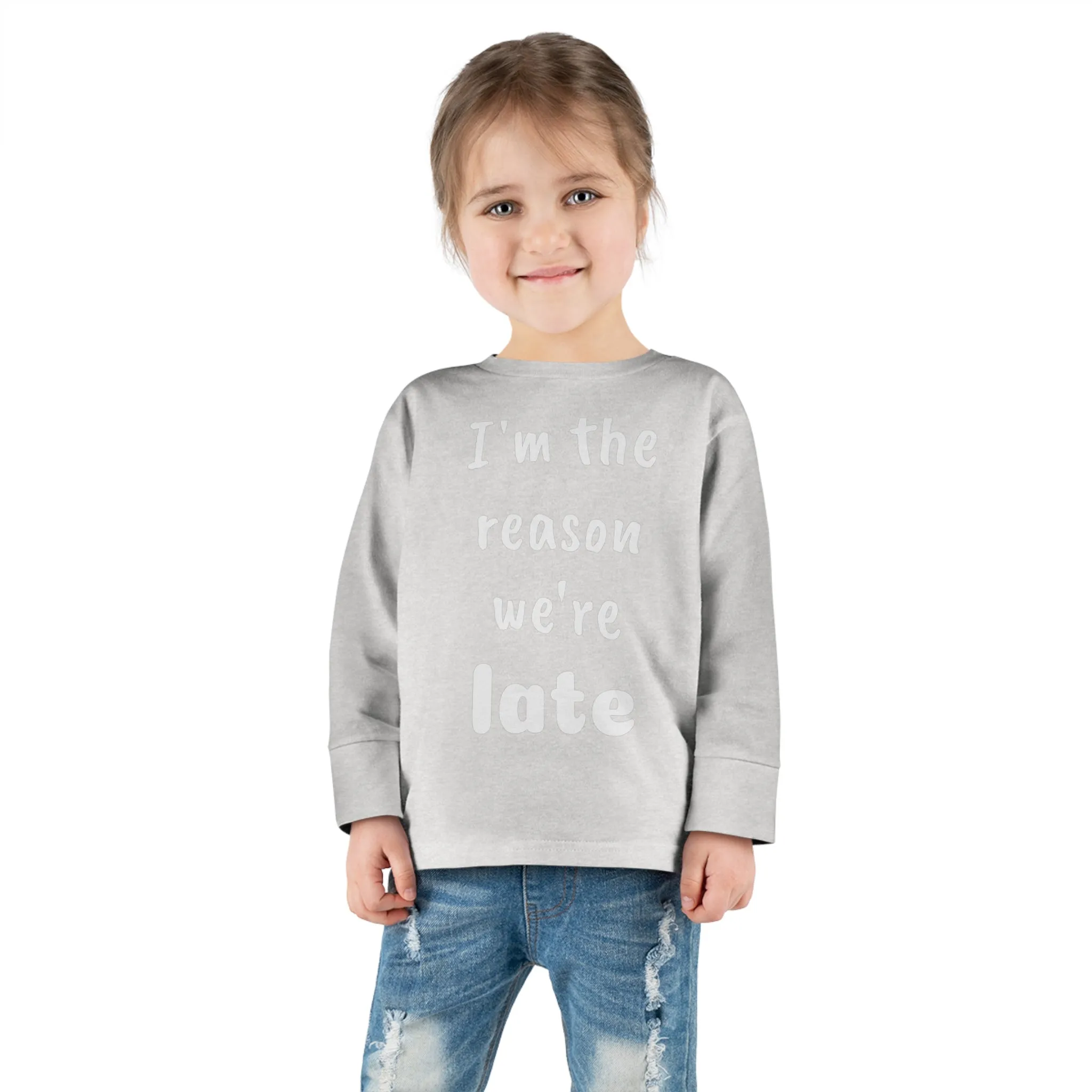 Toddler Long Sleeve Tee - LATE