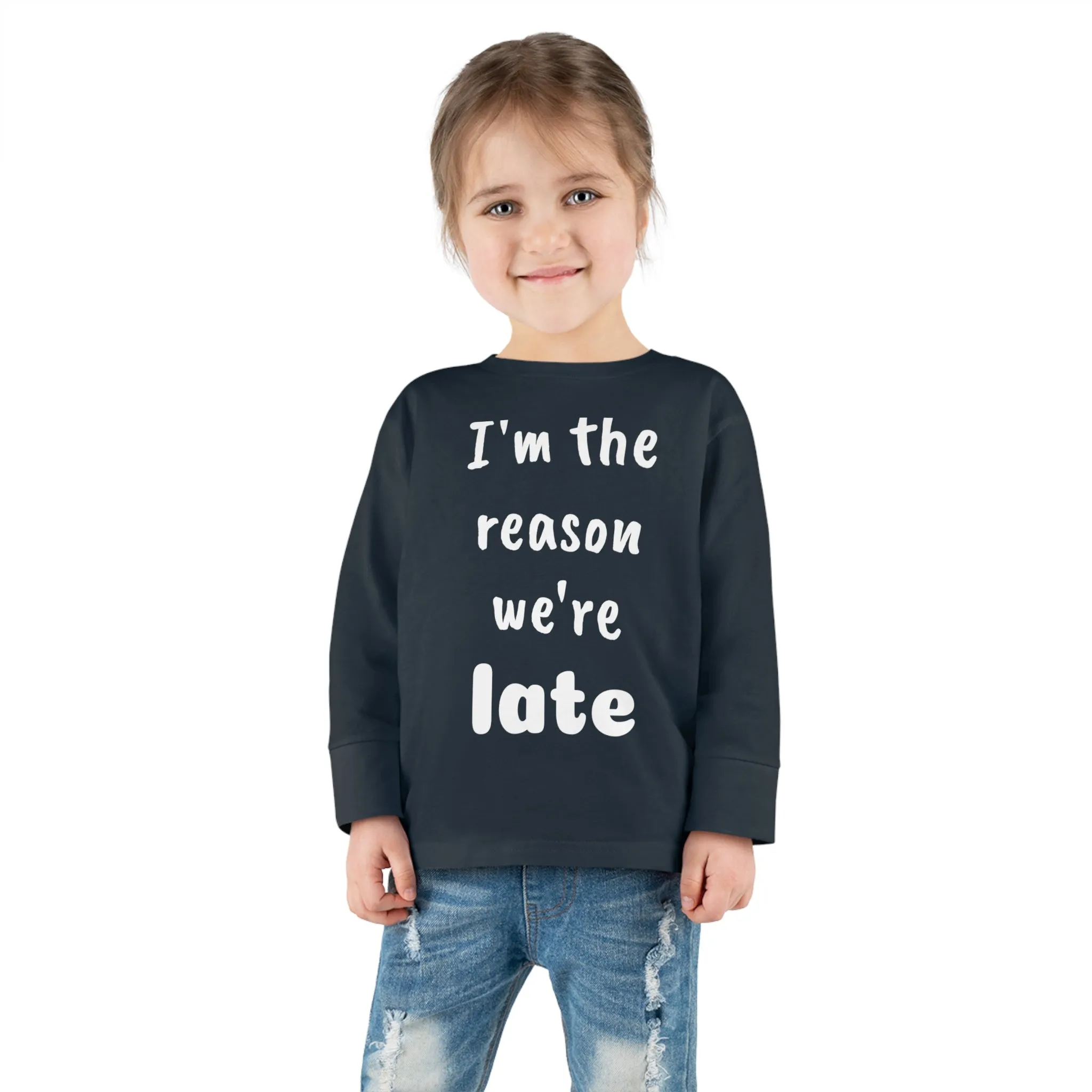 Toddler Long Sleeve Tee - LATE
